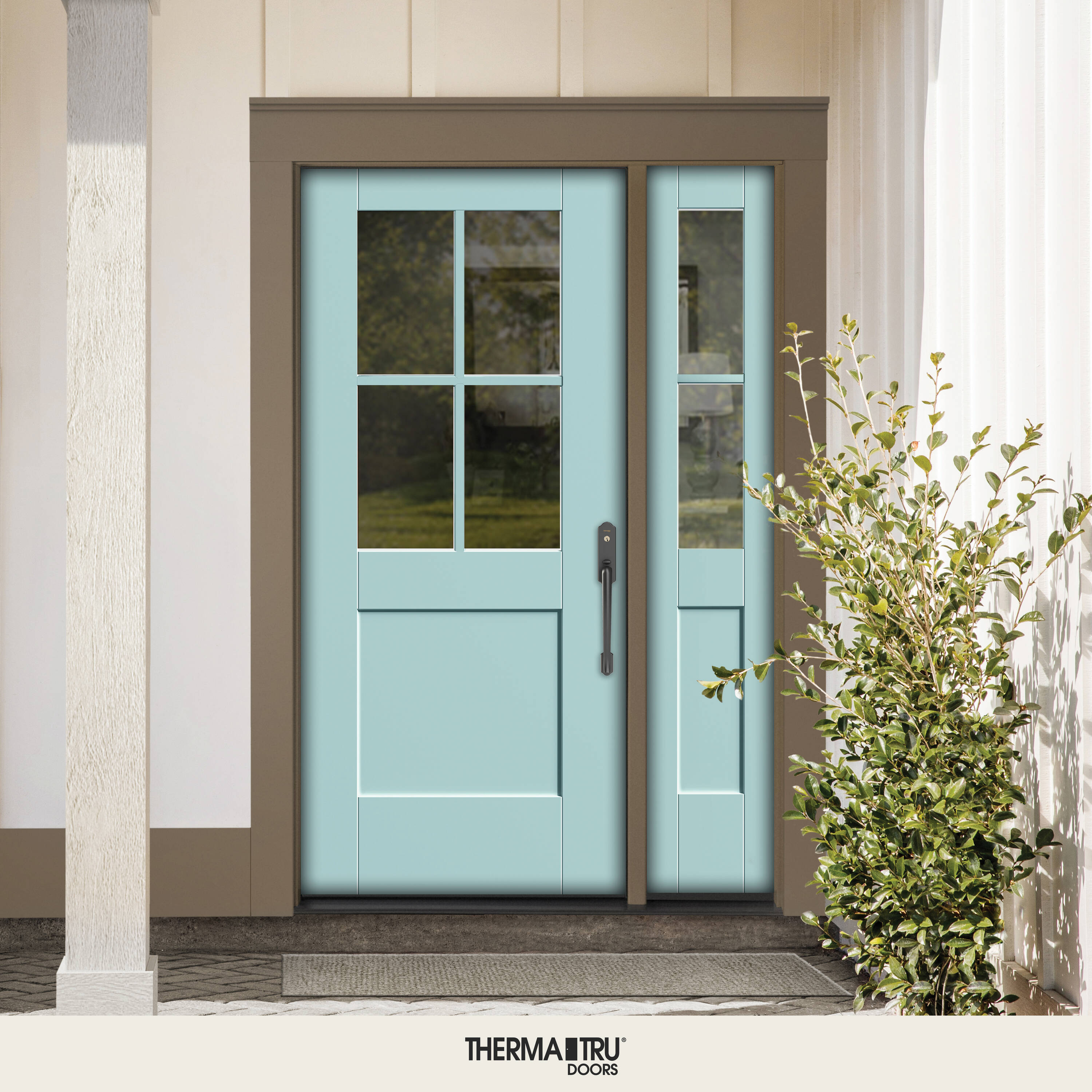 Therma Tru S4200-LIB6-12-GW Entry-Doors - View #2