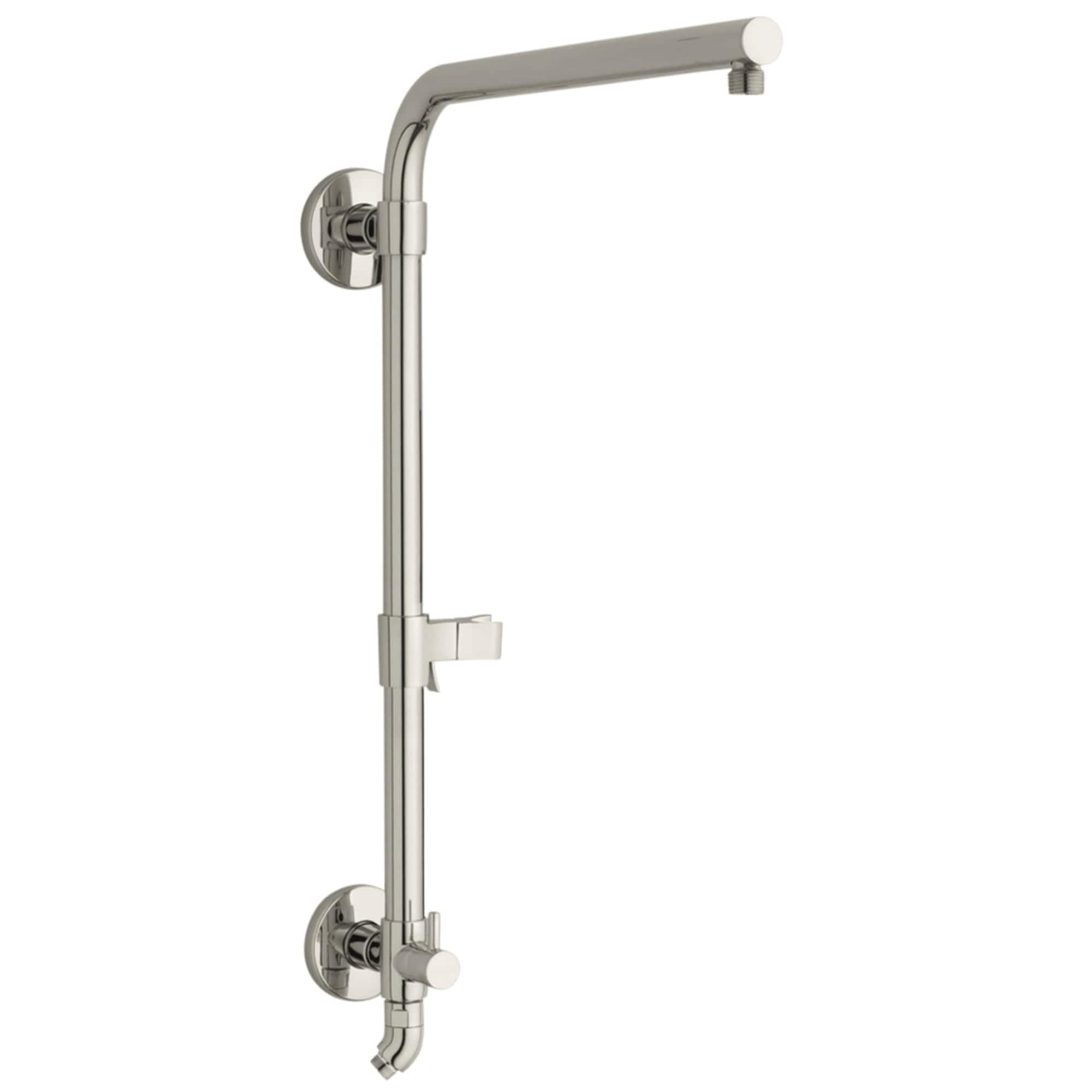 KOHLER 45212-SN HydroRail Vibrant Polished Nickel 27-in Universal Shower Slide bar