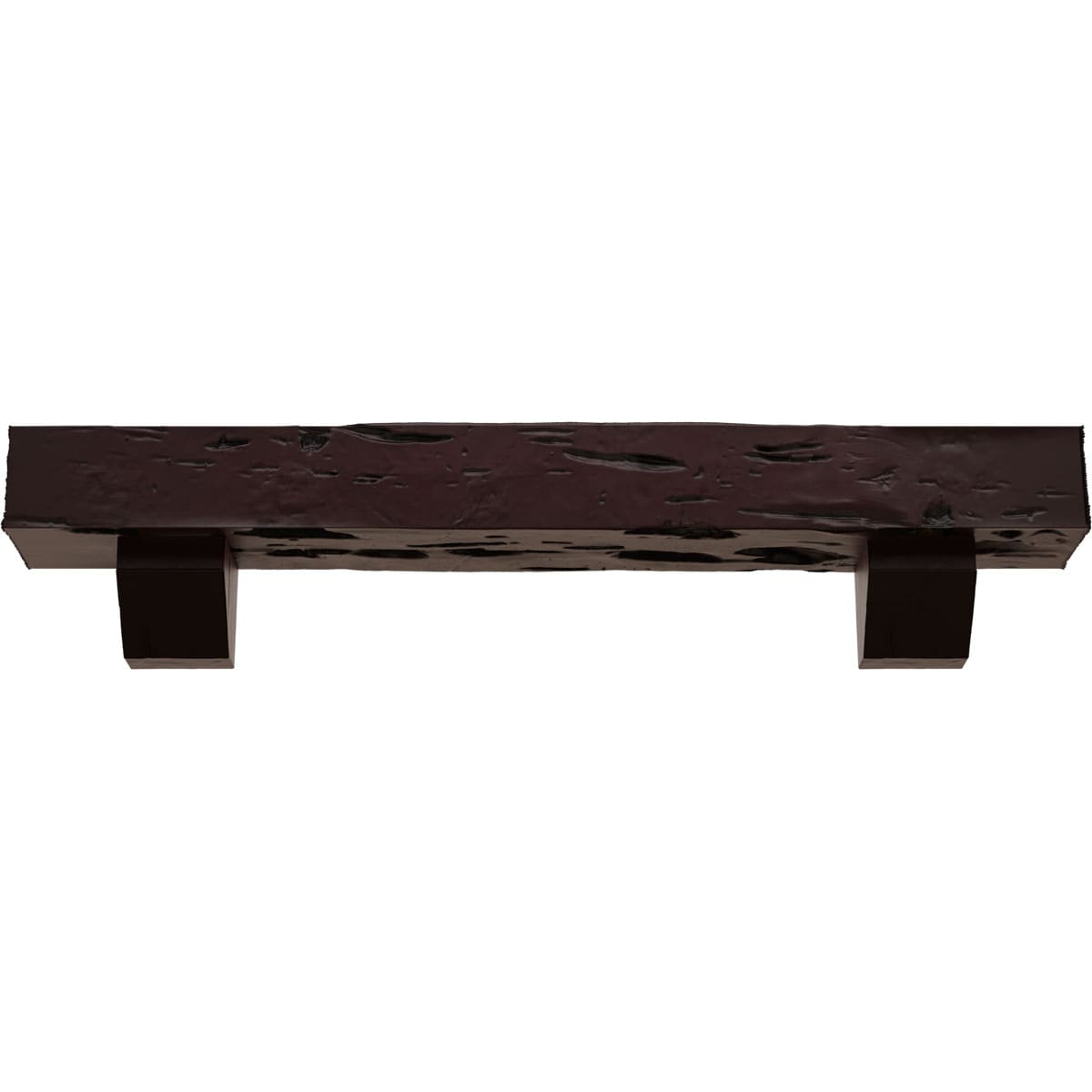 Ekena Millwork MANUPC04X08X72ASZY Mantel-Shelves - View #2