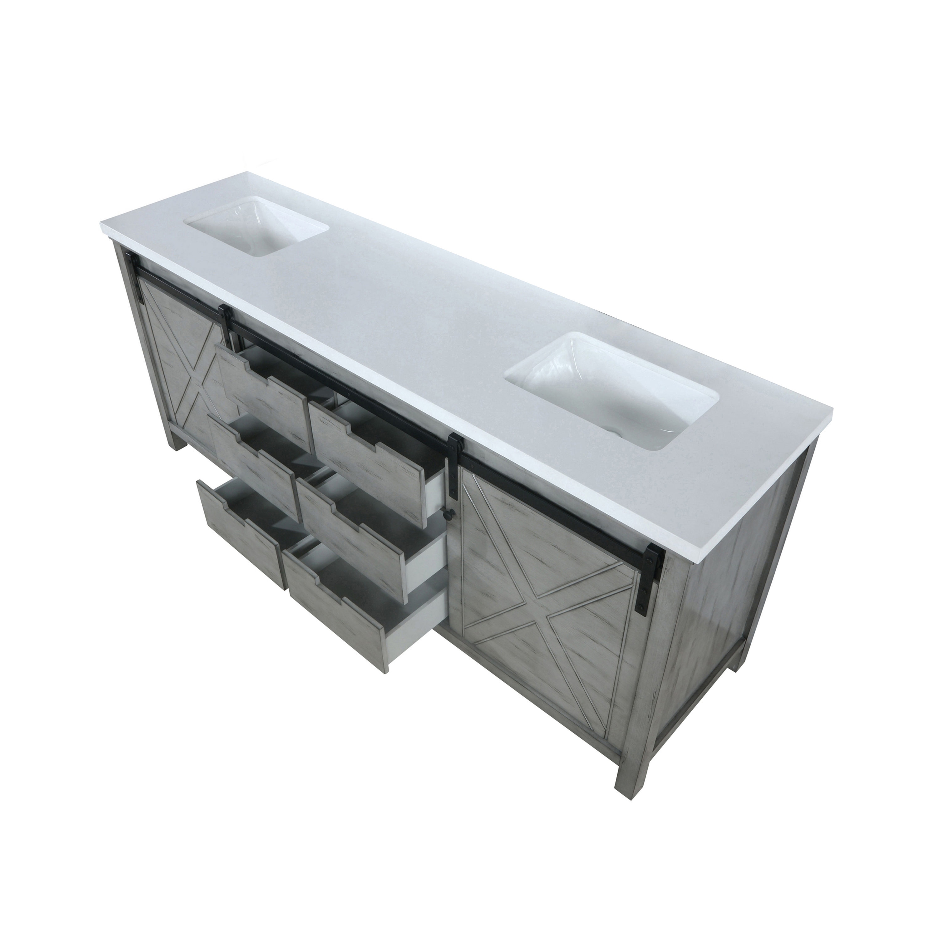 Lexora LM342284DHCS000 Bath-Vanity-Combo - View #10