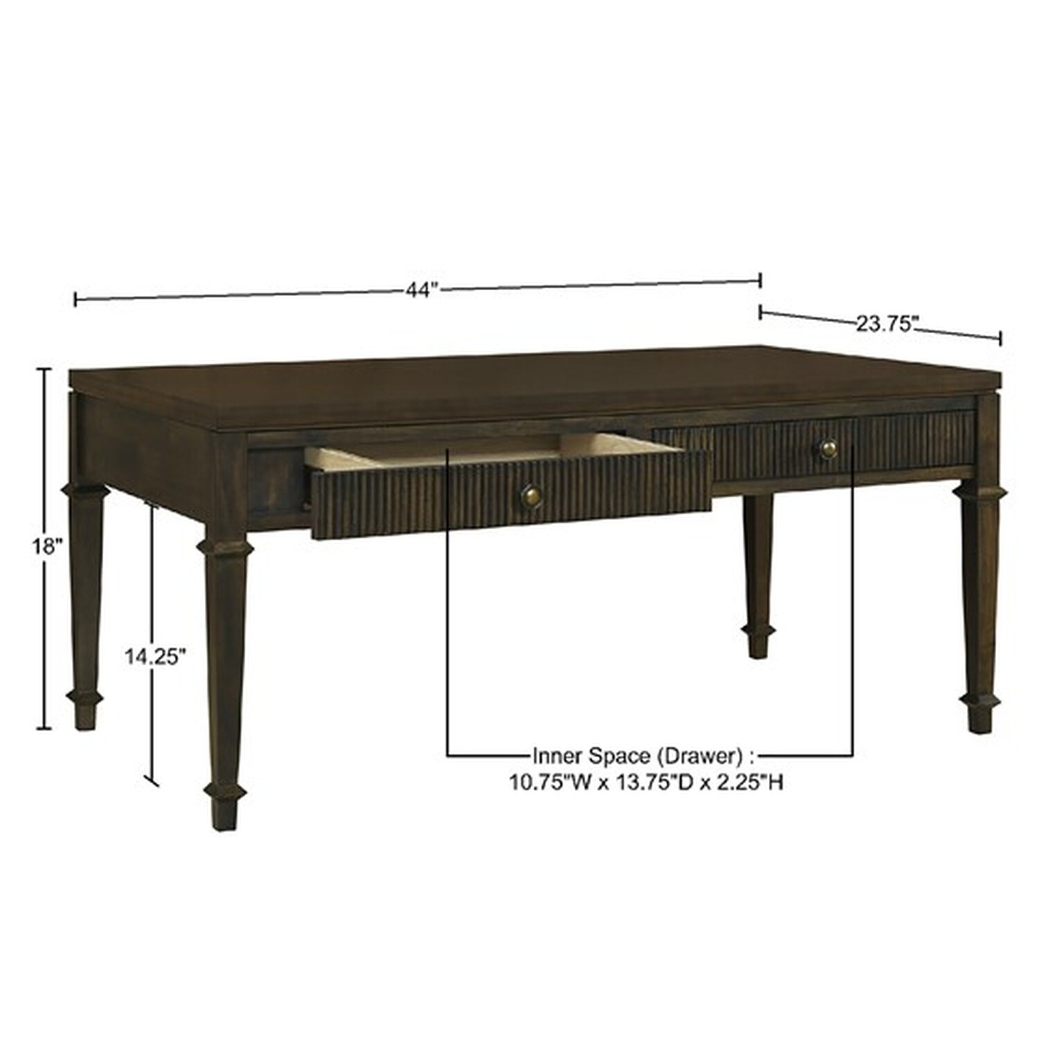 FlowLuxe U6CXZPFBSOLH Coffee-Tables - View #5