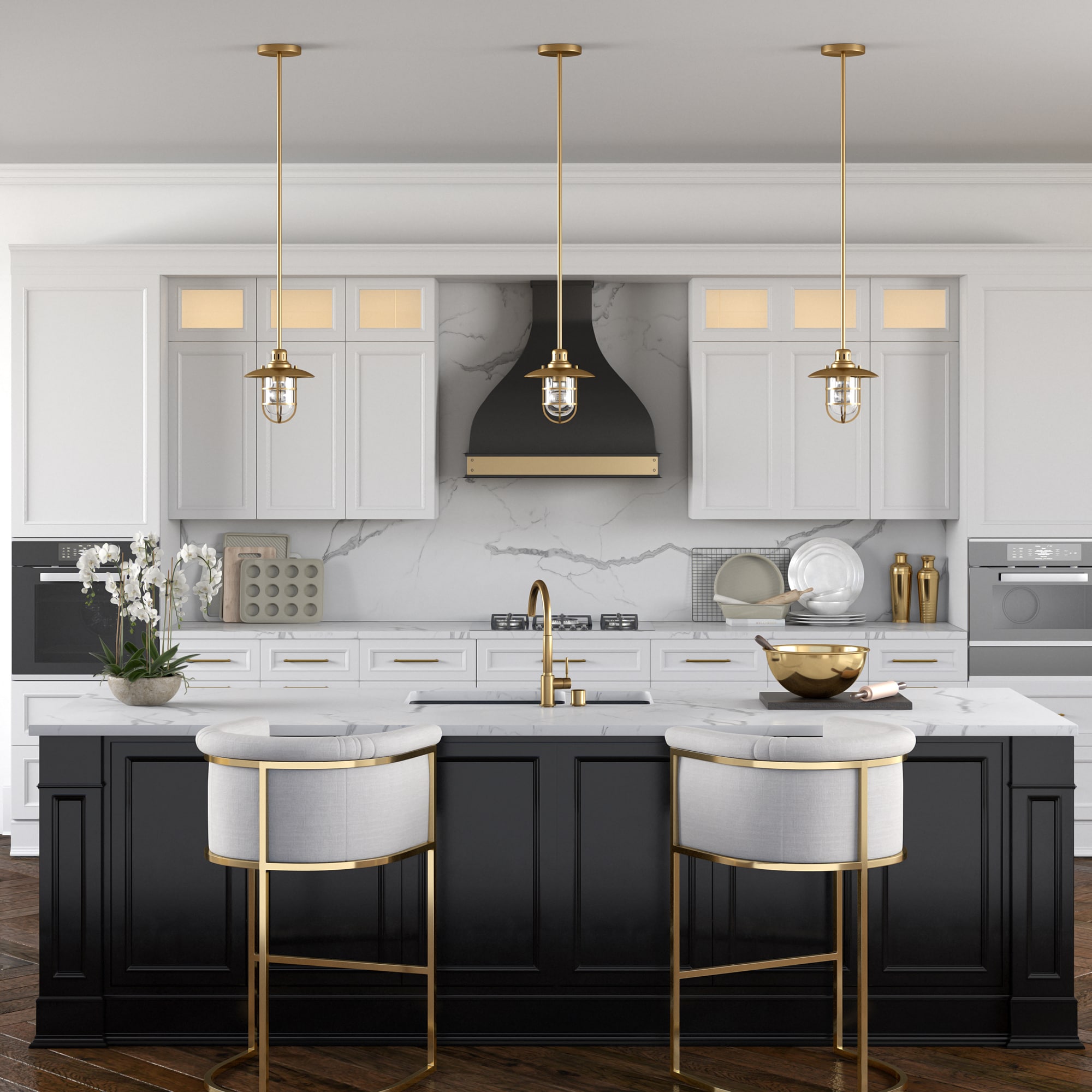 Hailey Home PD1345 Pendant-Lights - View #4