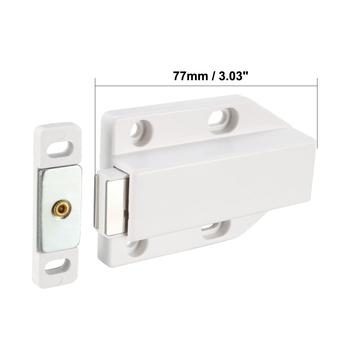 Unique Bargains S25093001UX9455 Cabinet-Latches - View #3