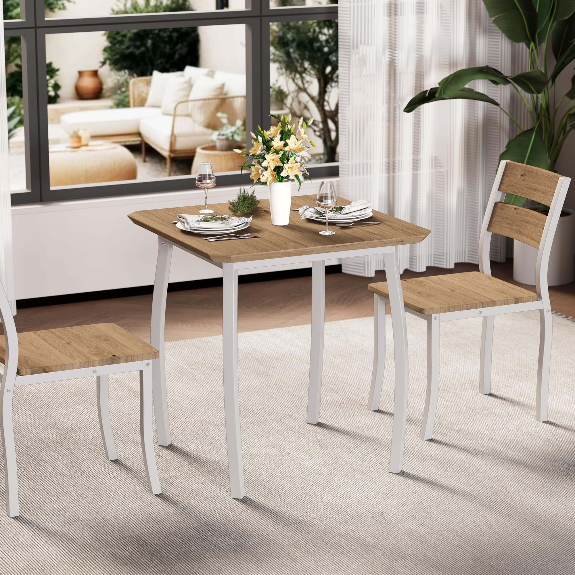 GarveeLife LSLX0330SB151 Dining-Tables - View #4