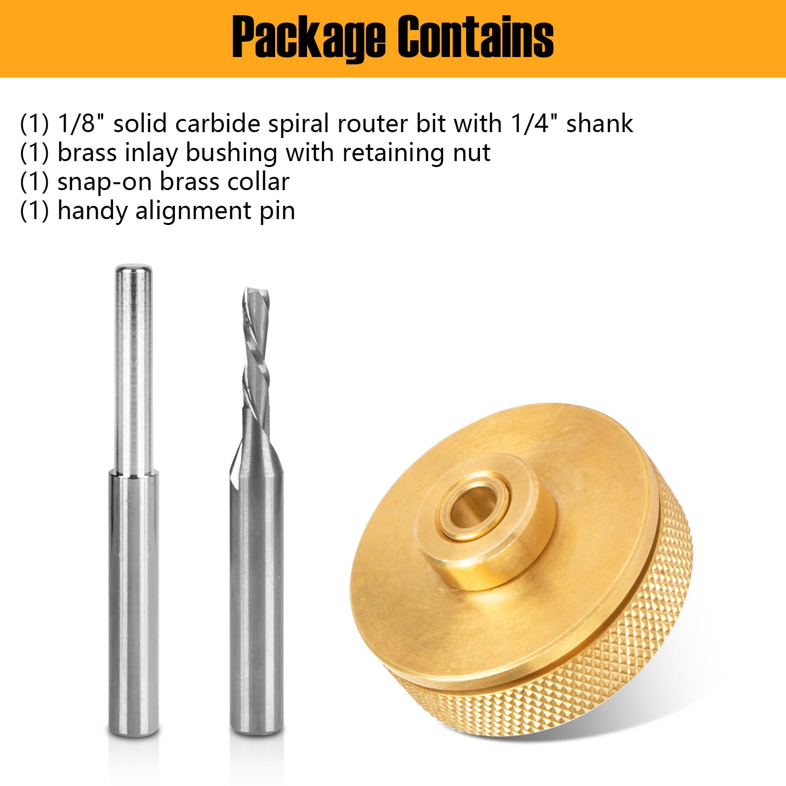 SenQWFa LDC0811Q156 Cabinetry-Joinery-Router-Bits - View #6