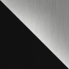 Black with Silver Blades