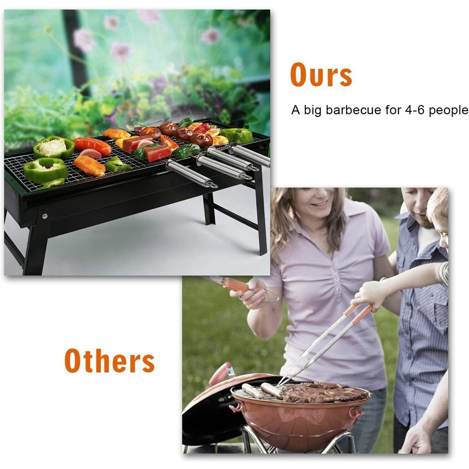 GZMR GZ-W22321 Tabletop-Grills - View #4