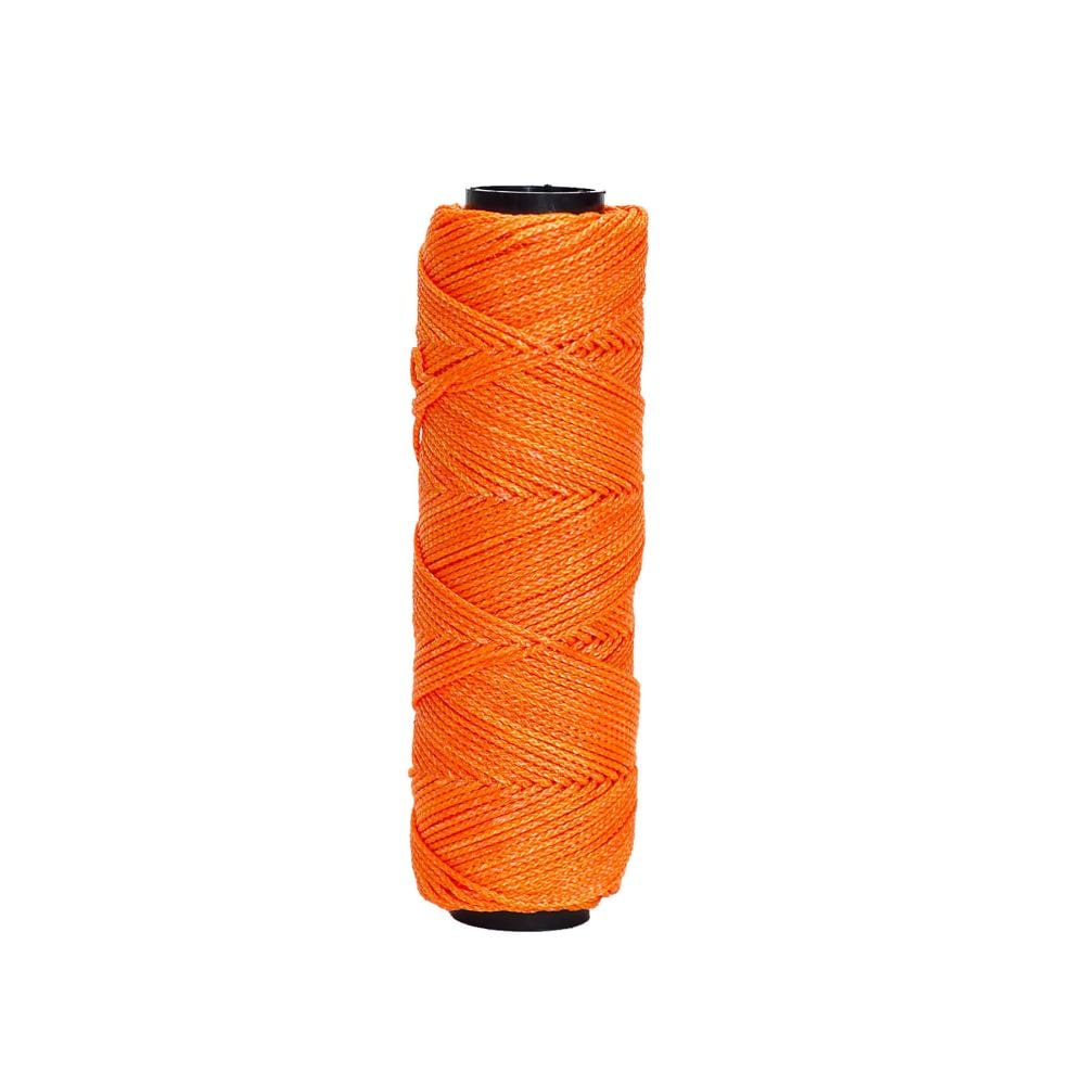 Yellow Mason Line String Line - #18 Braided Nylon String - 250 Ft Length -  Nylon Twine for Gardening Or Masonry Tools - Perfect Construction String  for A String Level, Twine String for Gardening 