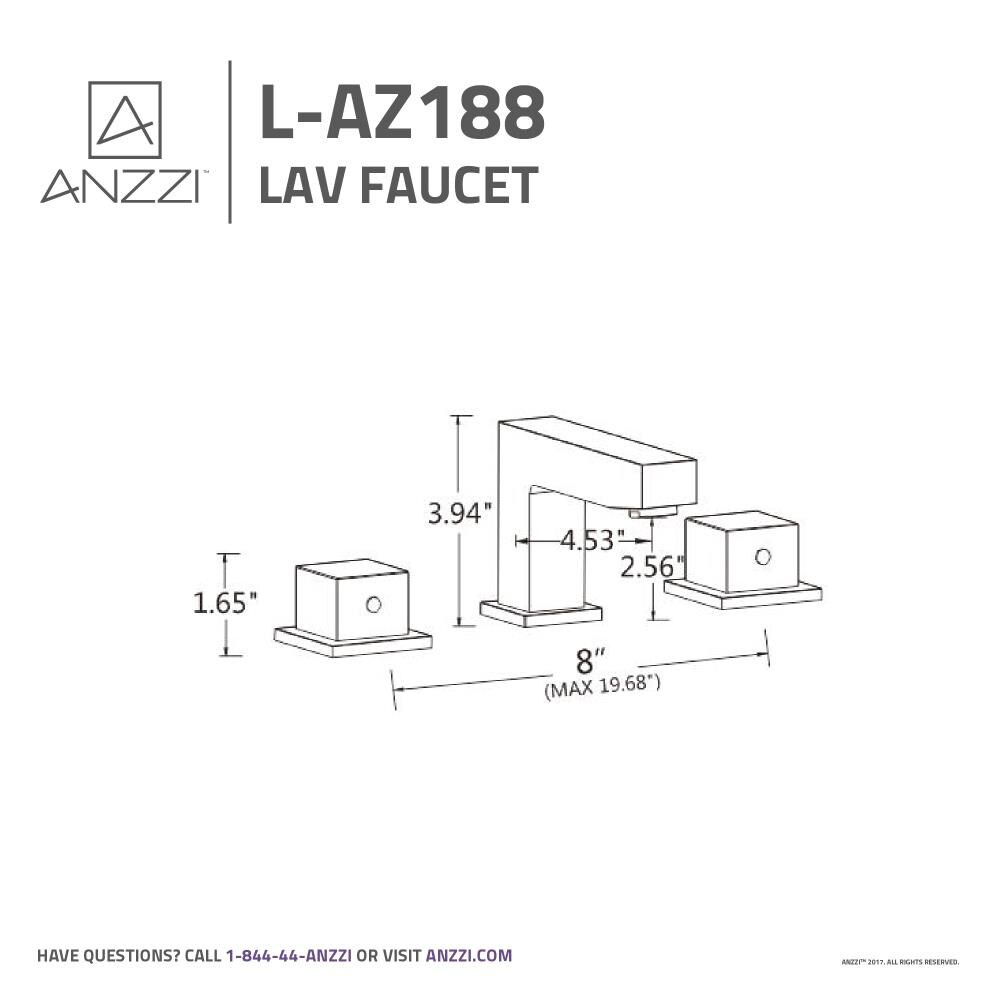 ANZZI L-AZ188ORB Lavatory-Faucets - View #7