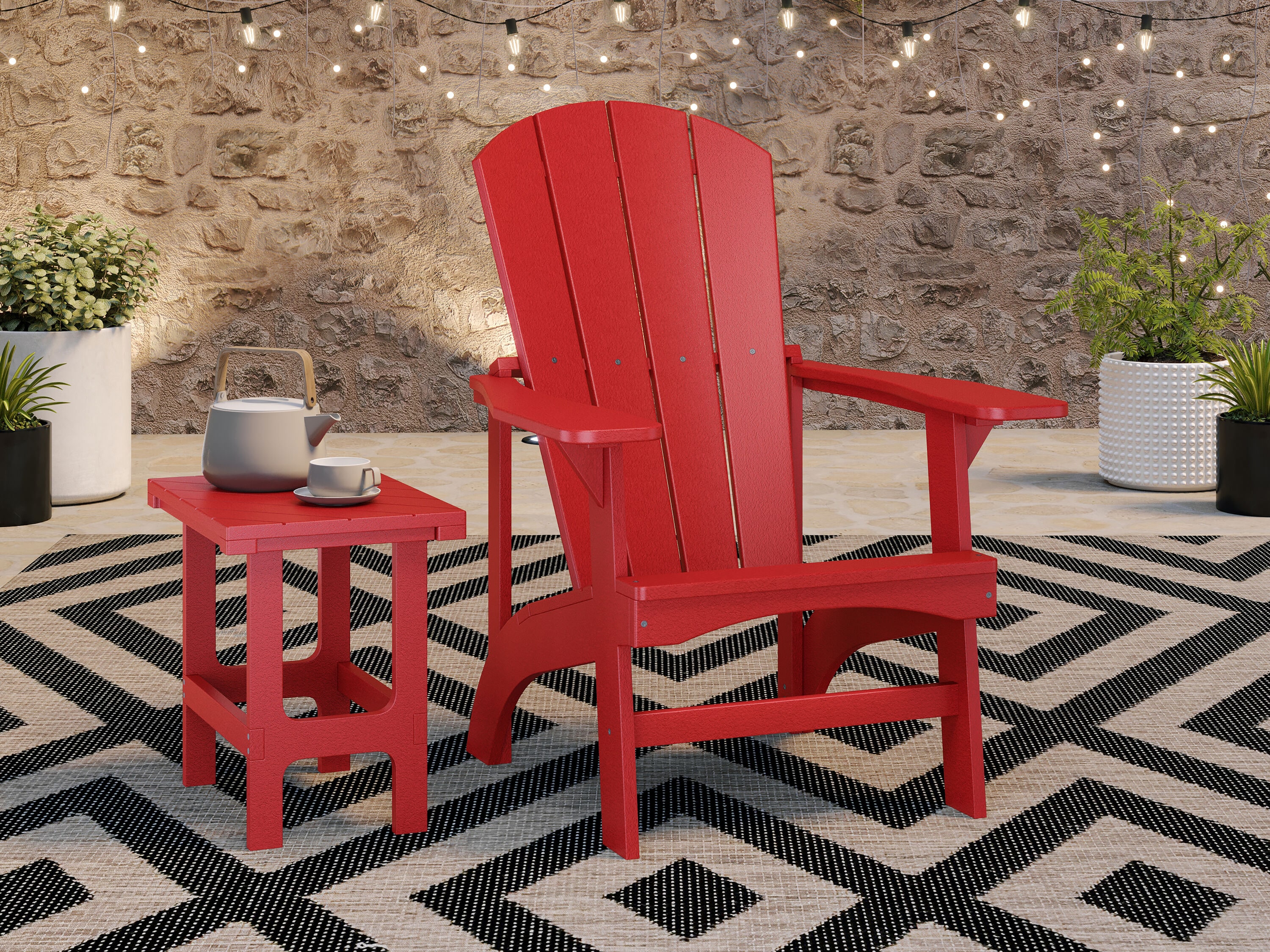 Crystal Harbor Collection CCH07-101 Patio-Chairs - View #6