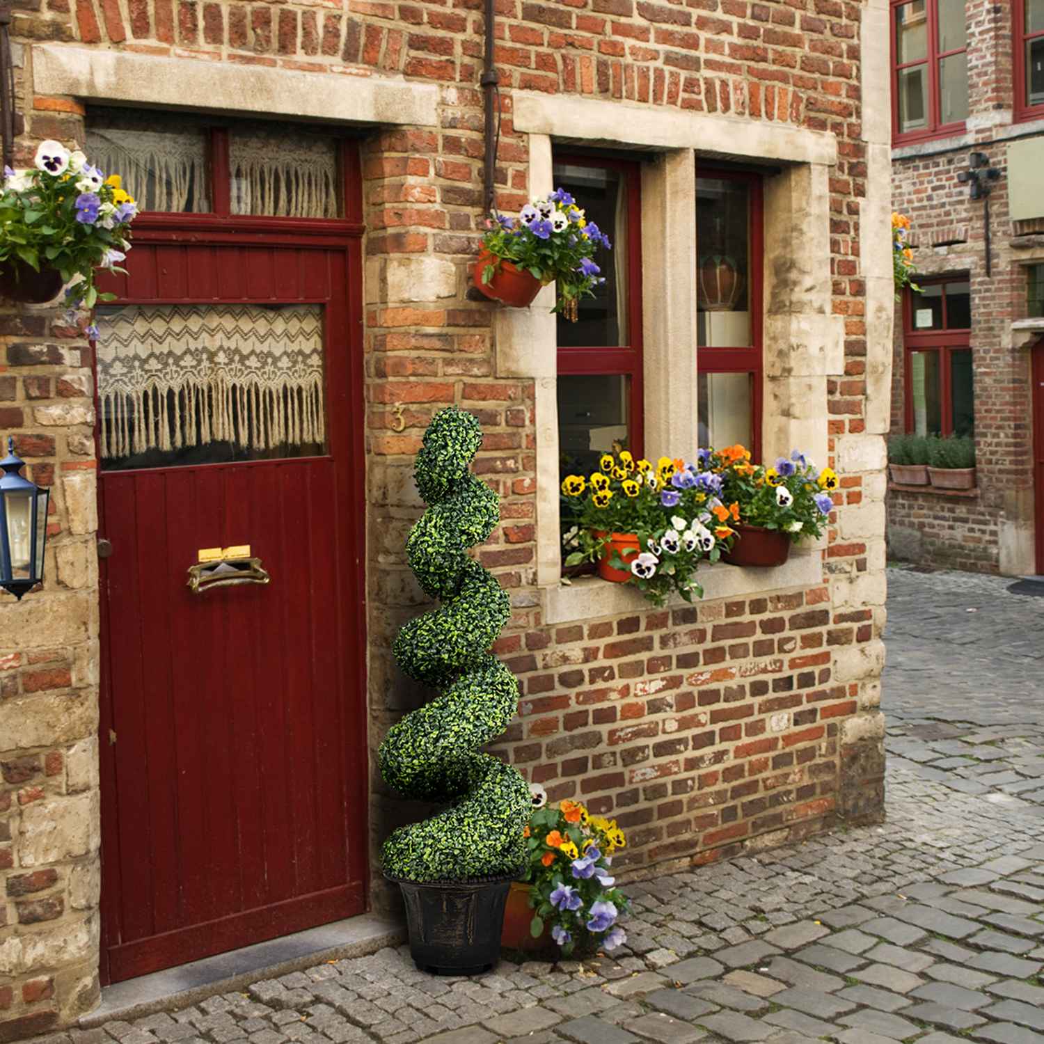 Costway CSHY000607 Artificial-Plants-Trees - View #4