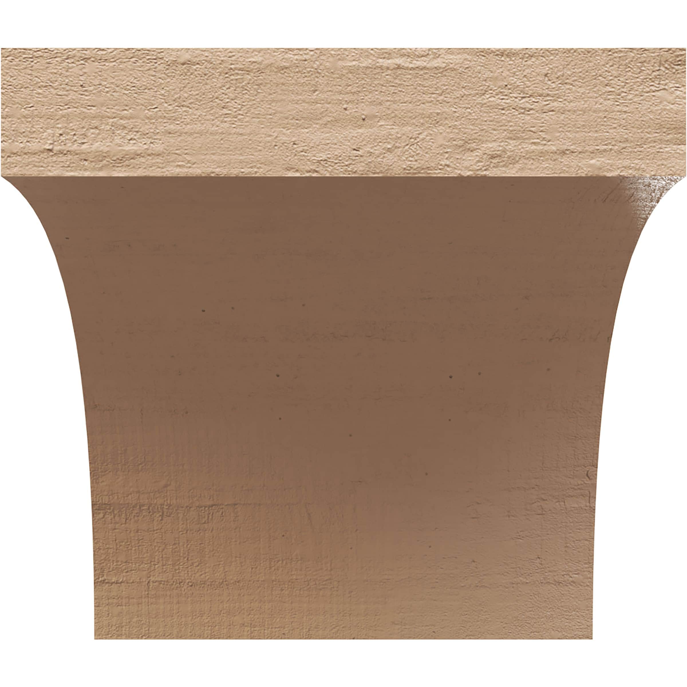 Ekena Millwork CORU07X07X07HUNRCPR corbels - View #2