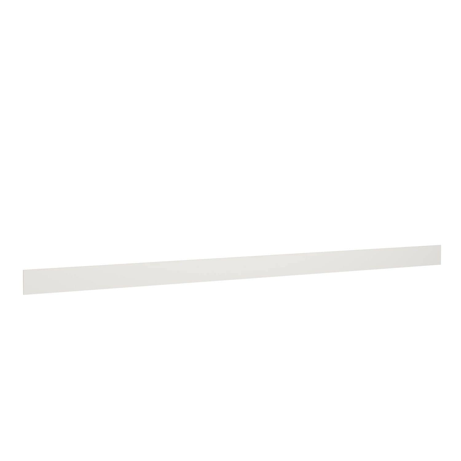 Project Source Conway Cabinet Toe Kick 96-in W x 4.4-in H x 0.1-in D White Painted
