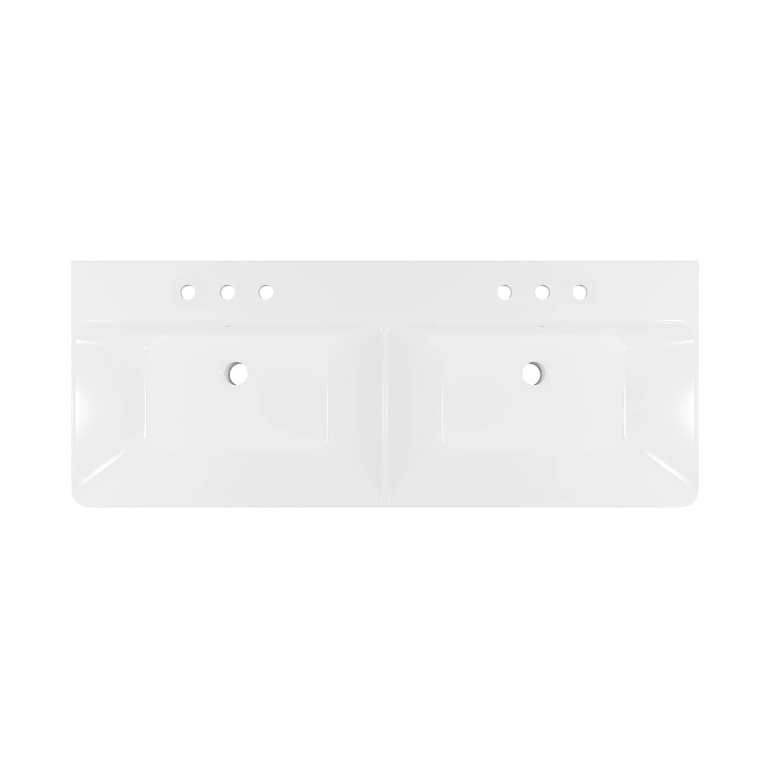 WS Bath Collections LUXURY 120.03 WG Bath-Sink - View #3