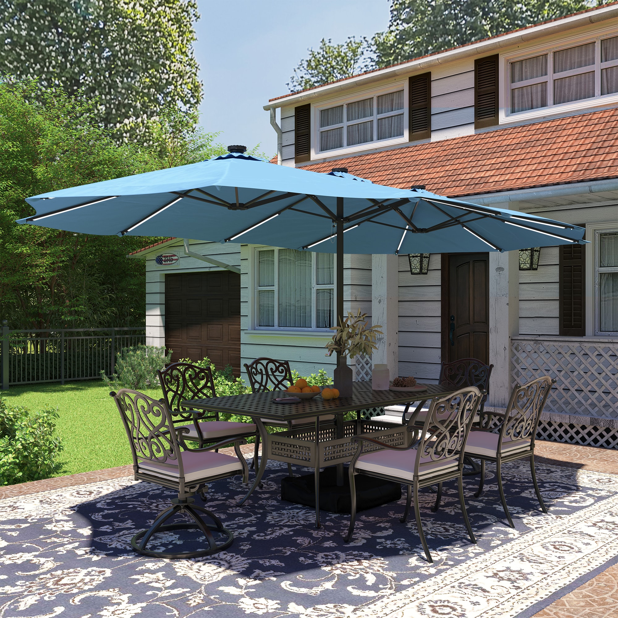 Mondawe LC-NSM011BY Umbrellas-2 - View #3