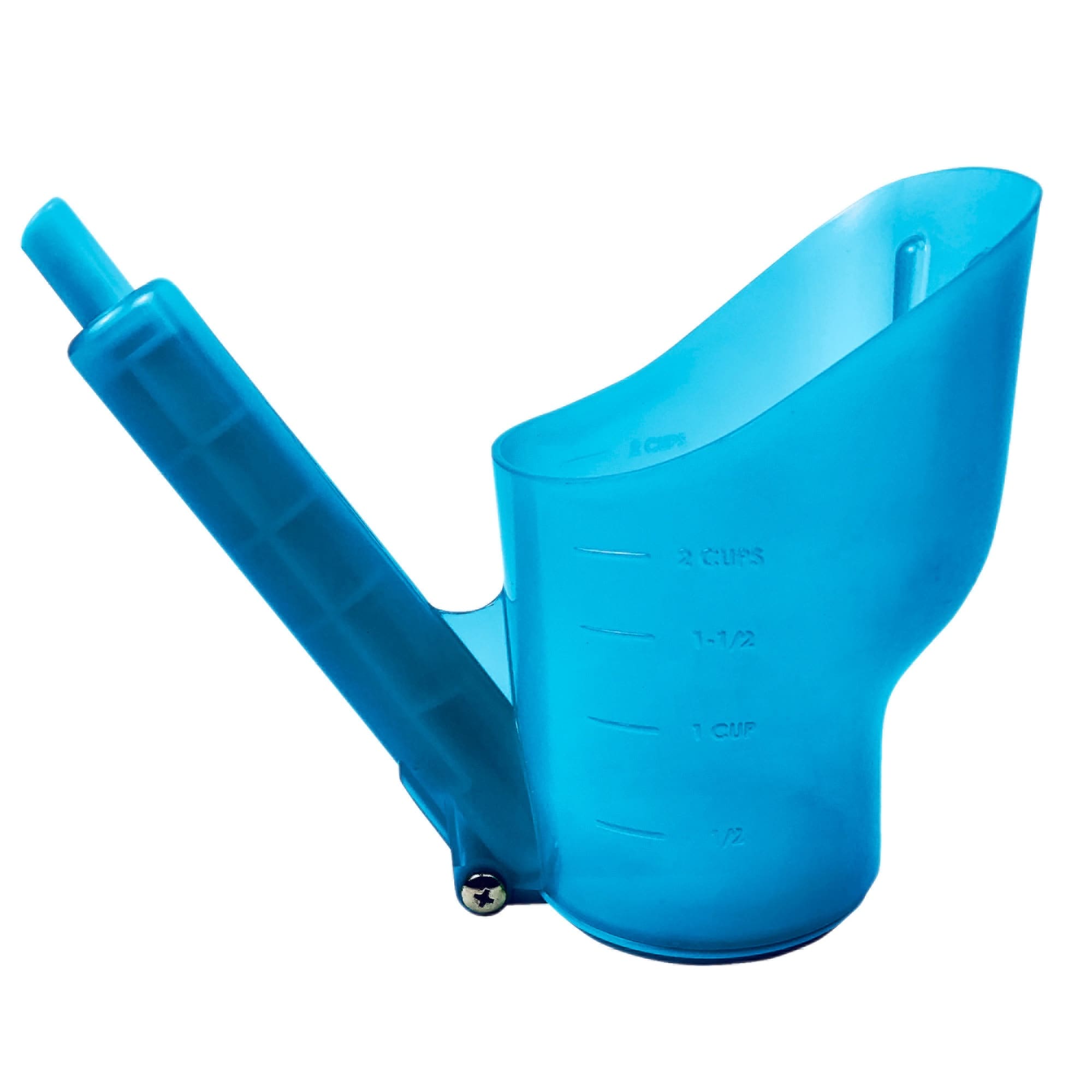 Duke-N-Boots - Duke-N-Boots Pet Food Scoop features a built-in measuring cup and bottom release d...