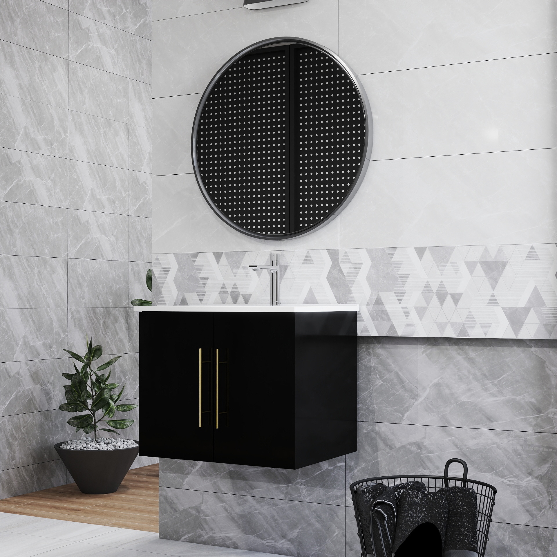 Tatayosi RY-51S00034 Bath-Vanity-Combo - View #3