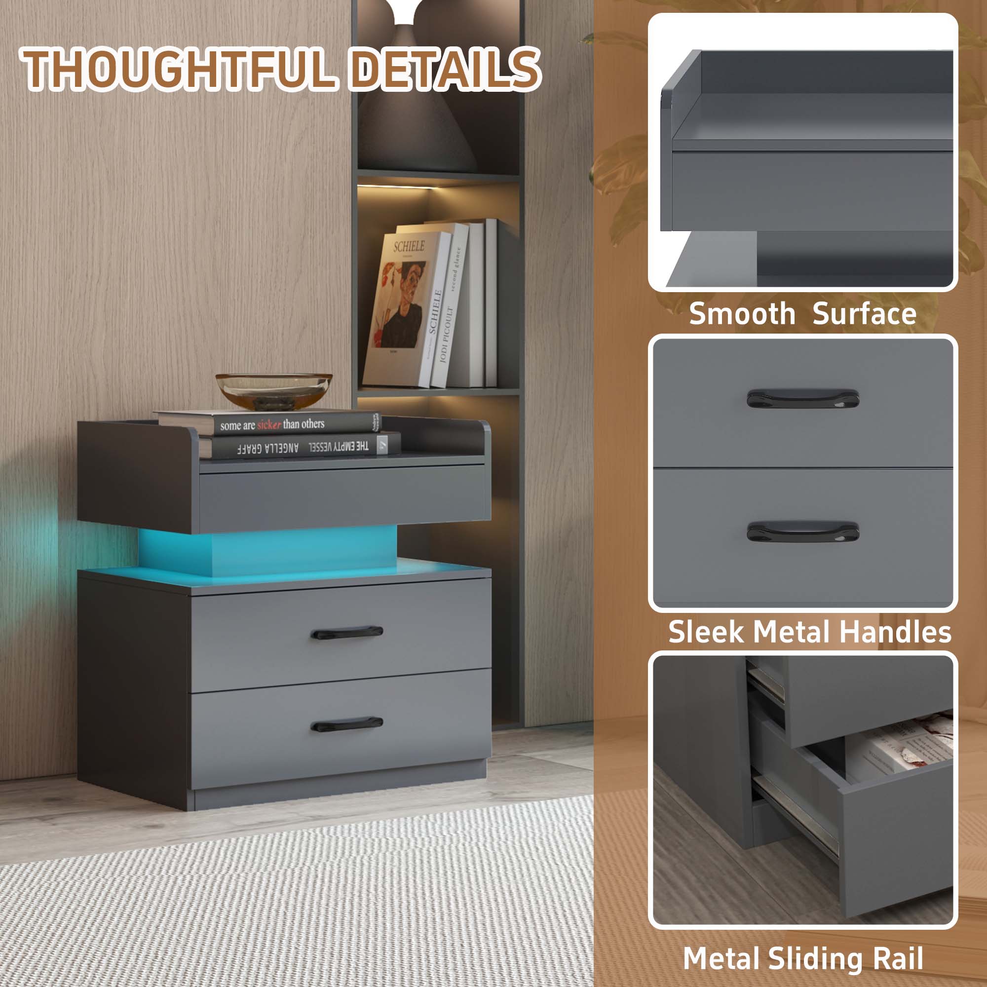 Sunrinx MG9-ND-2 nightstands - View #7