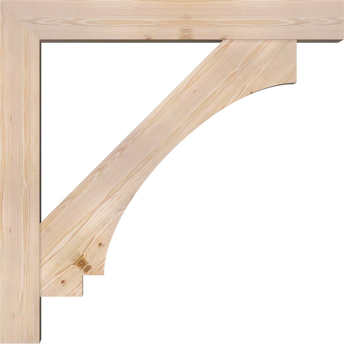 Ekena Millwork 1463004 Exterior-Brackets-Braces - View #3
