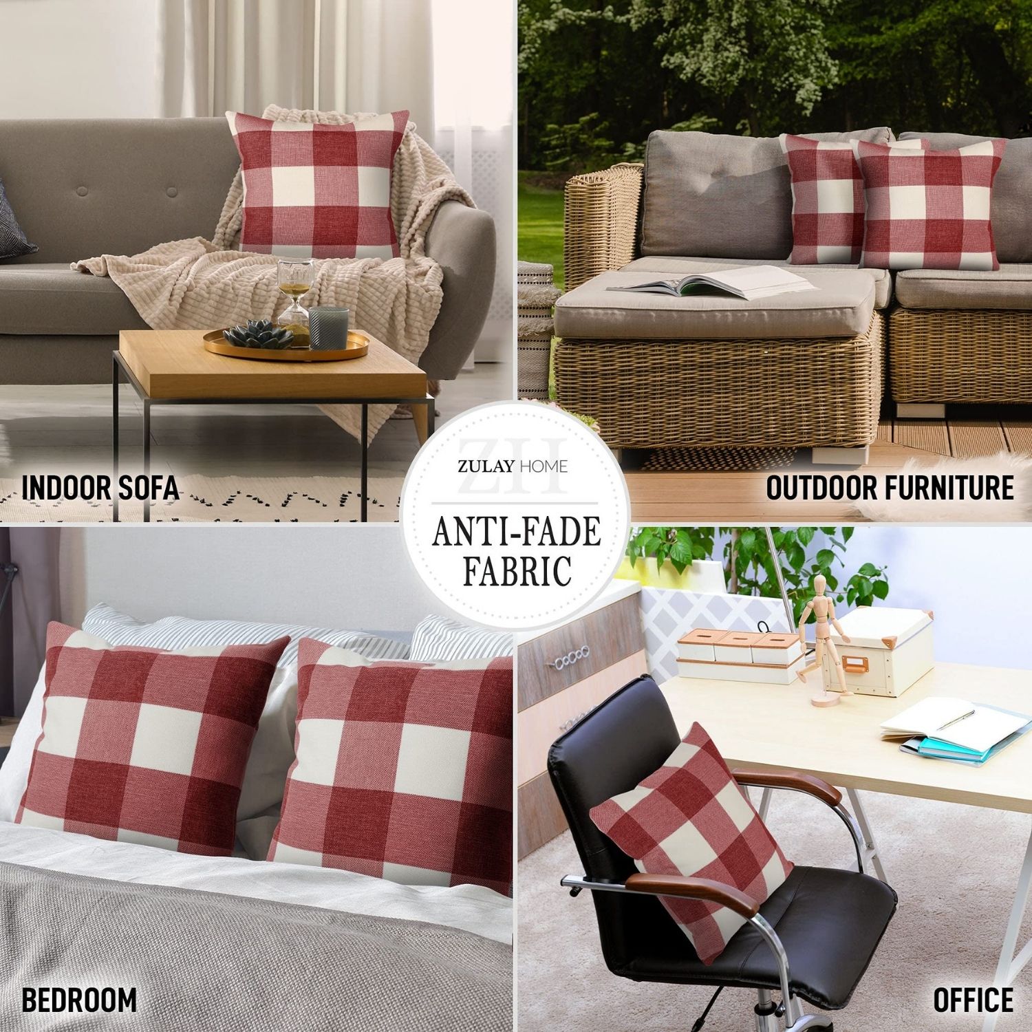 Zulay Kitchen X002RIWIEP Pillow-Cases - View #5