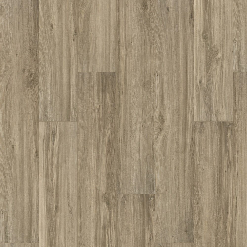 STAINMASTER LSM07 - 1918 Hartsville Oak Gray Wood look 22-mil x 9-in W x 47-in L Waterproof and Water Resistant Interlocking Luxury Vinyl Plank Flooring ( 18.78-sq ft Carton )