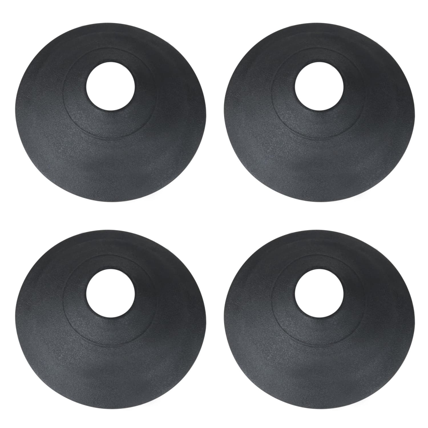 Angel Sar 4-Pack 1.5-in to 3-in Roof Flashing Accessory with UV Protection for Quick Plumbing Vent Repairs
