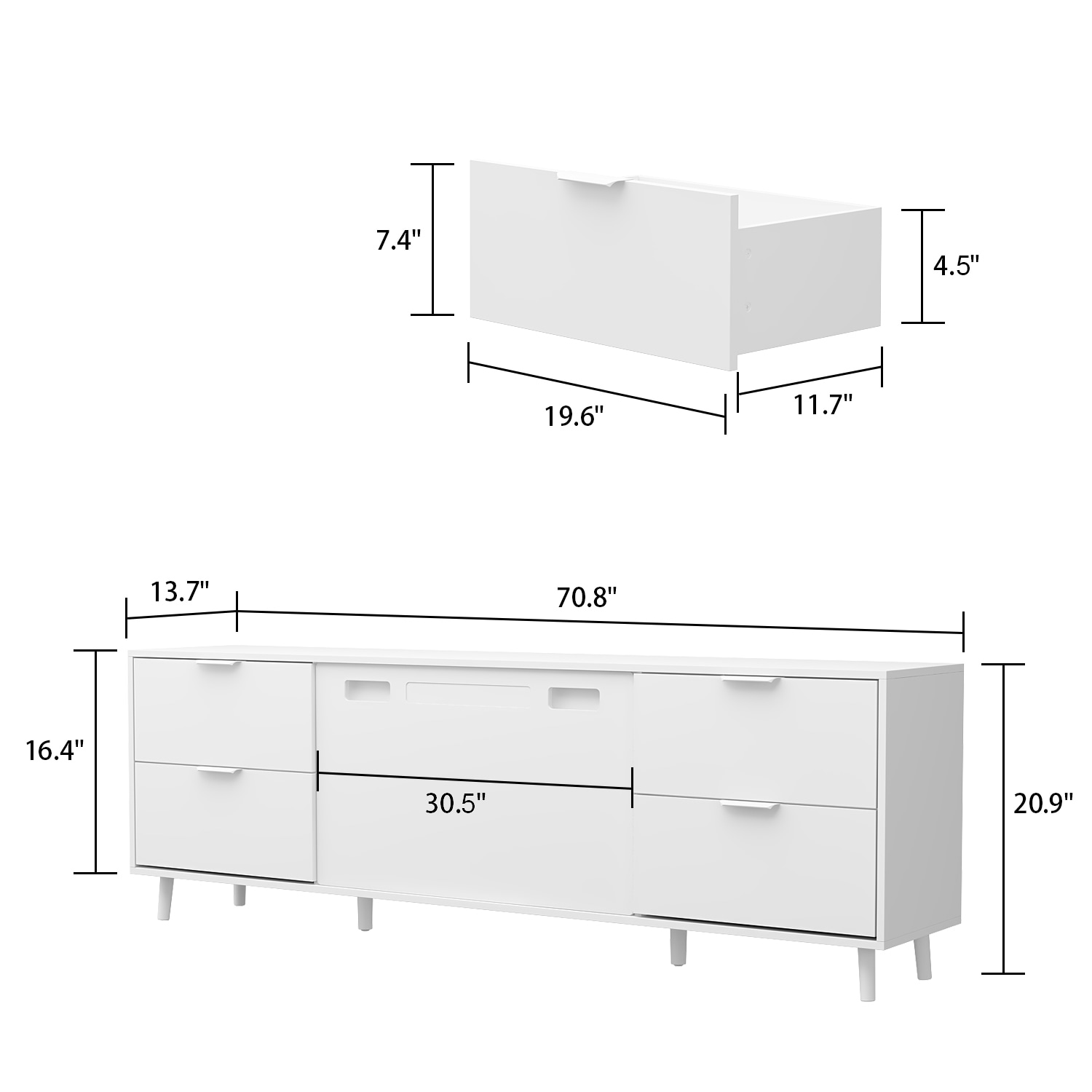 FUFU&GAGA KF020305-01+308 Electric-Fireplaces - View #12