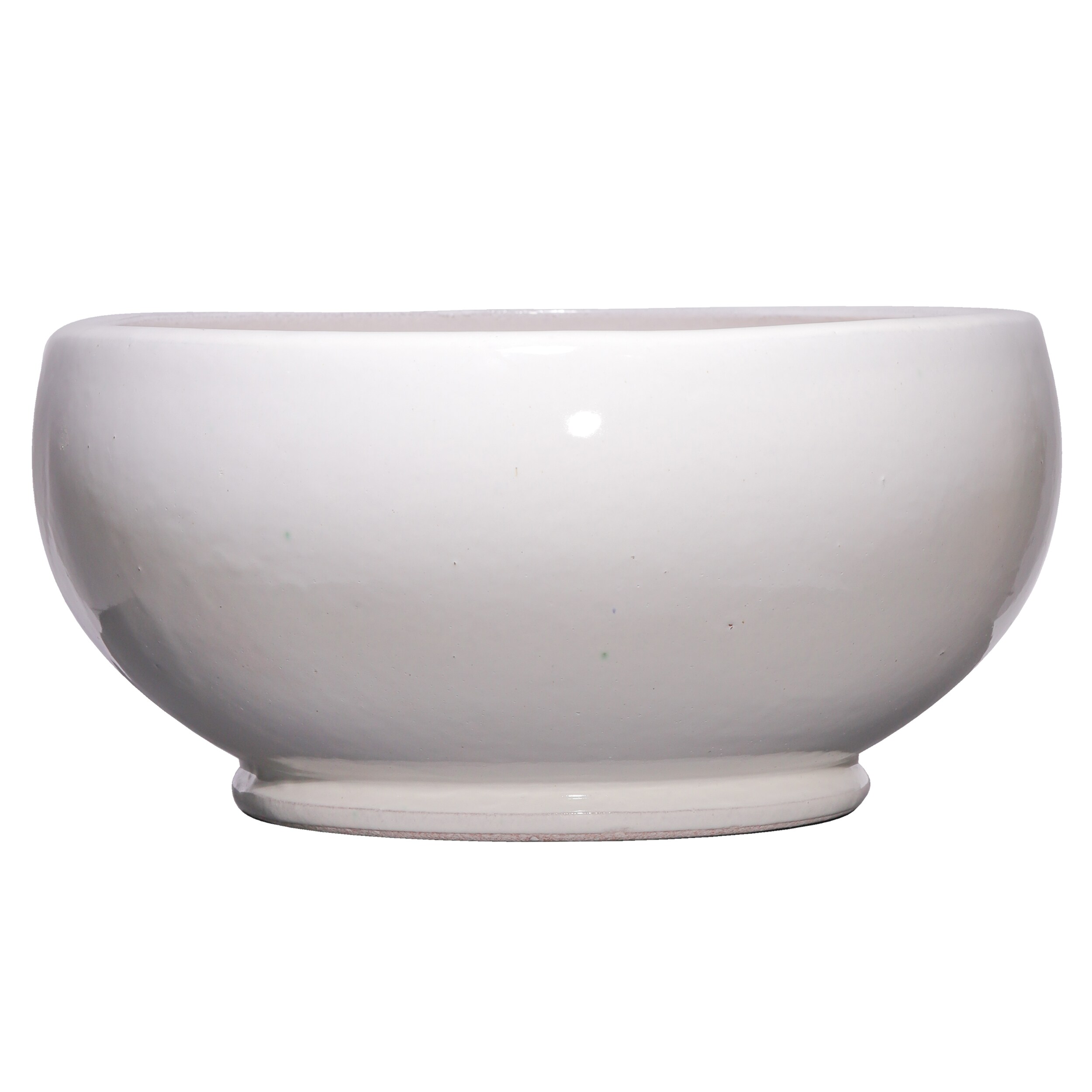 ceramic bowl planter pot