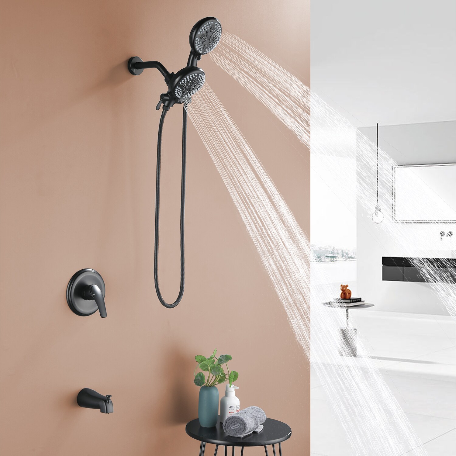 Dimakai DKBR6347A008693 Showerhead-Bar-Panels - View #3