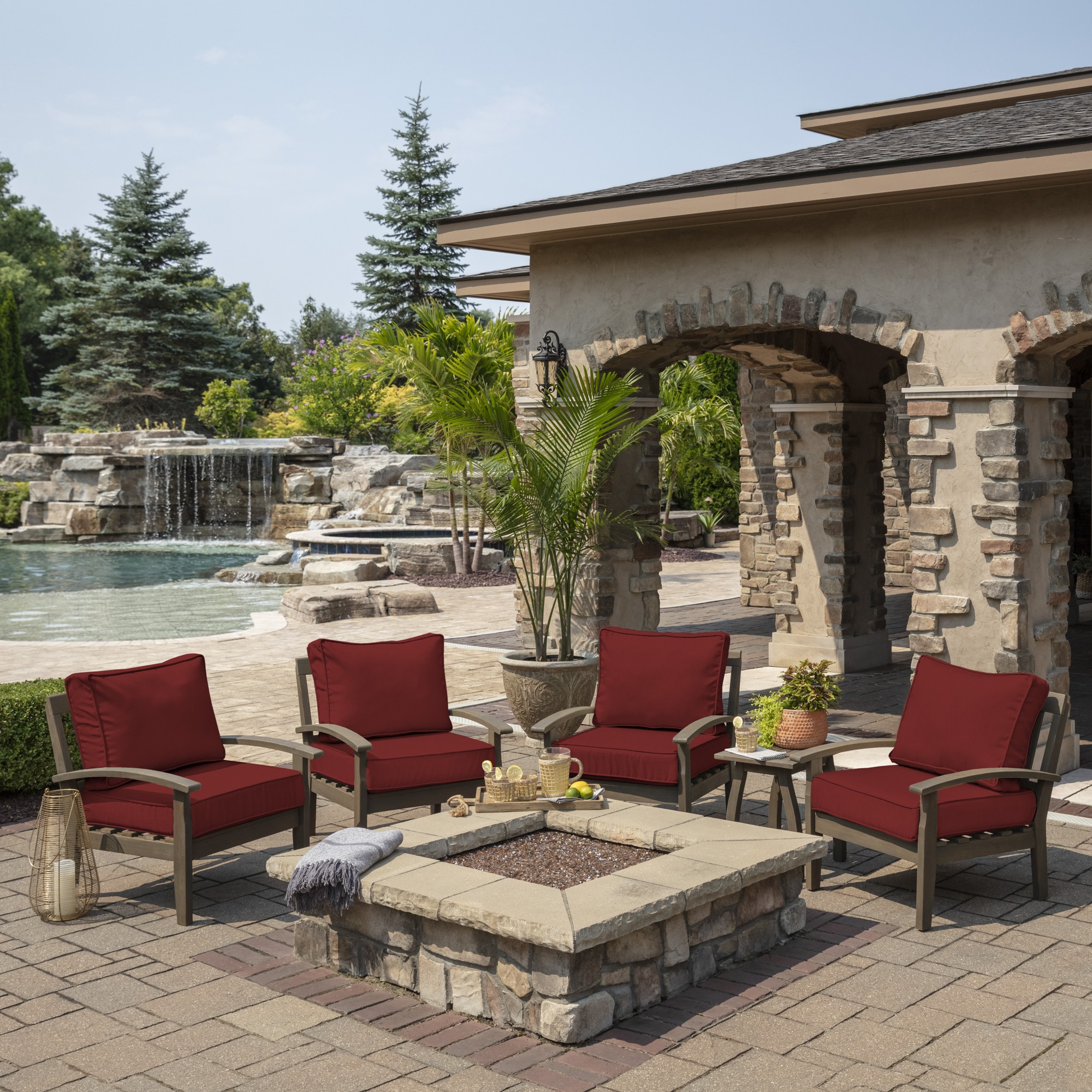 ARDEN AQ06F57B-DKZ1 Patio-Furniture-Cushions - View #5