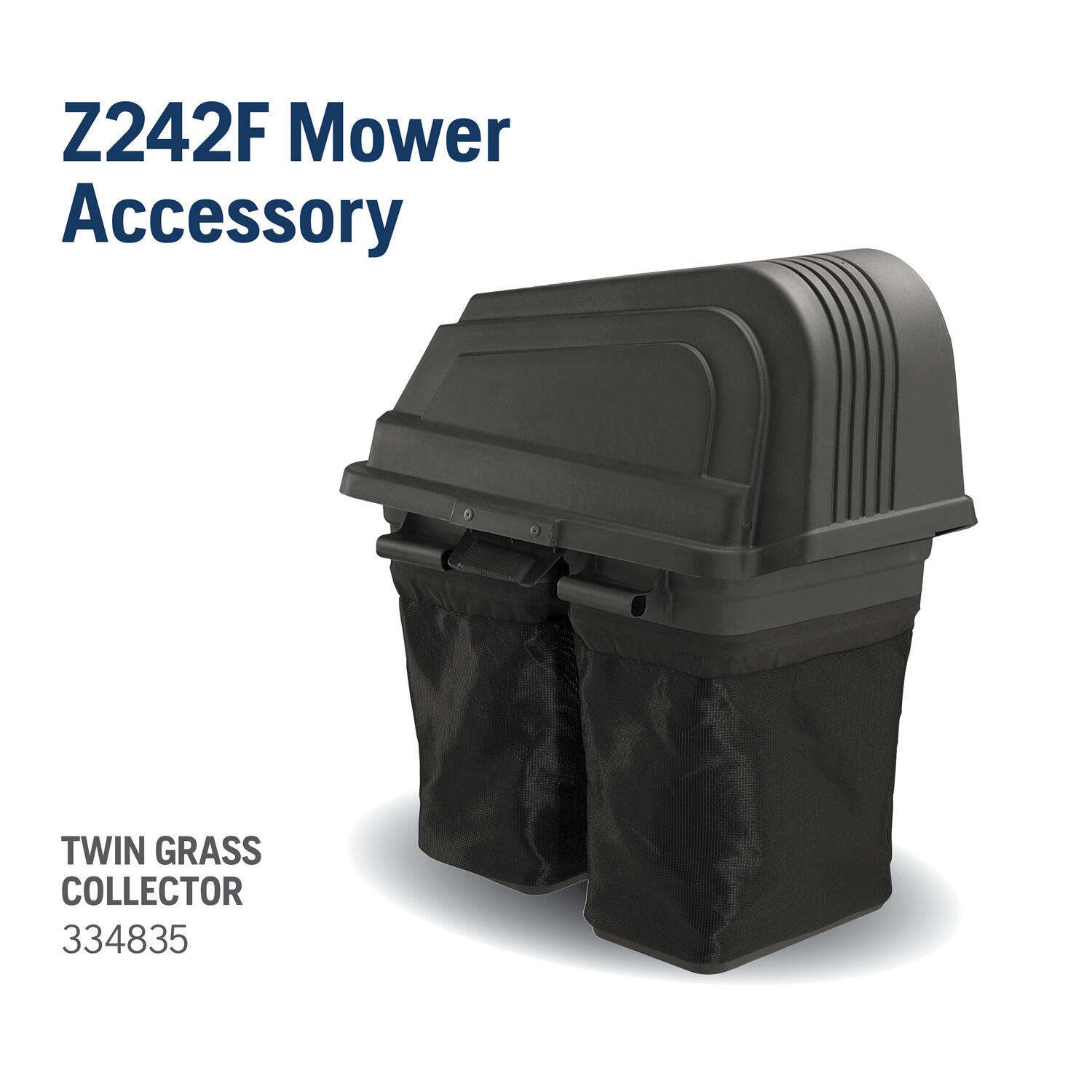 Husqvarna Ride Mower Accessory 42 Lawn Sweeper 45-0352 (2005-06