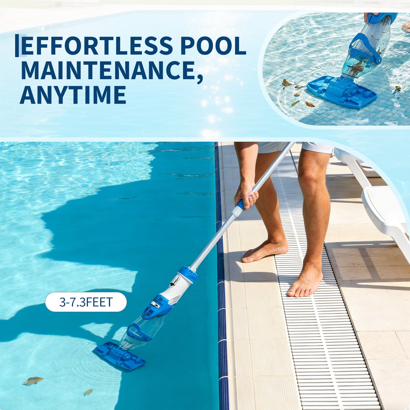 GarveeLife CLJ-J8GDVE-YHU1POP Pool-Vacuums - View #3
