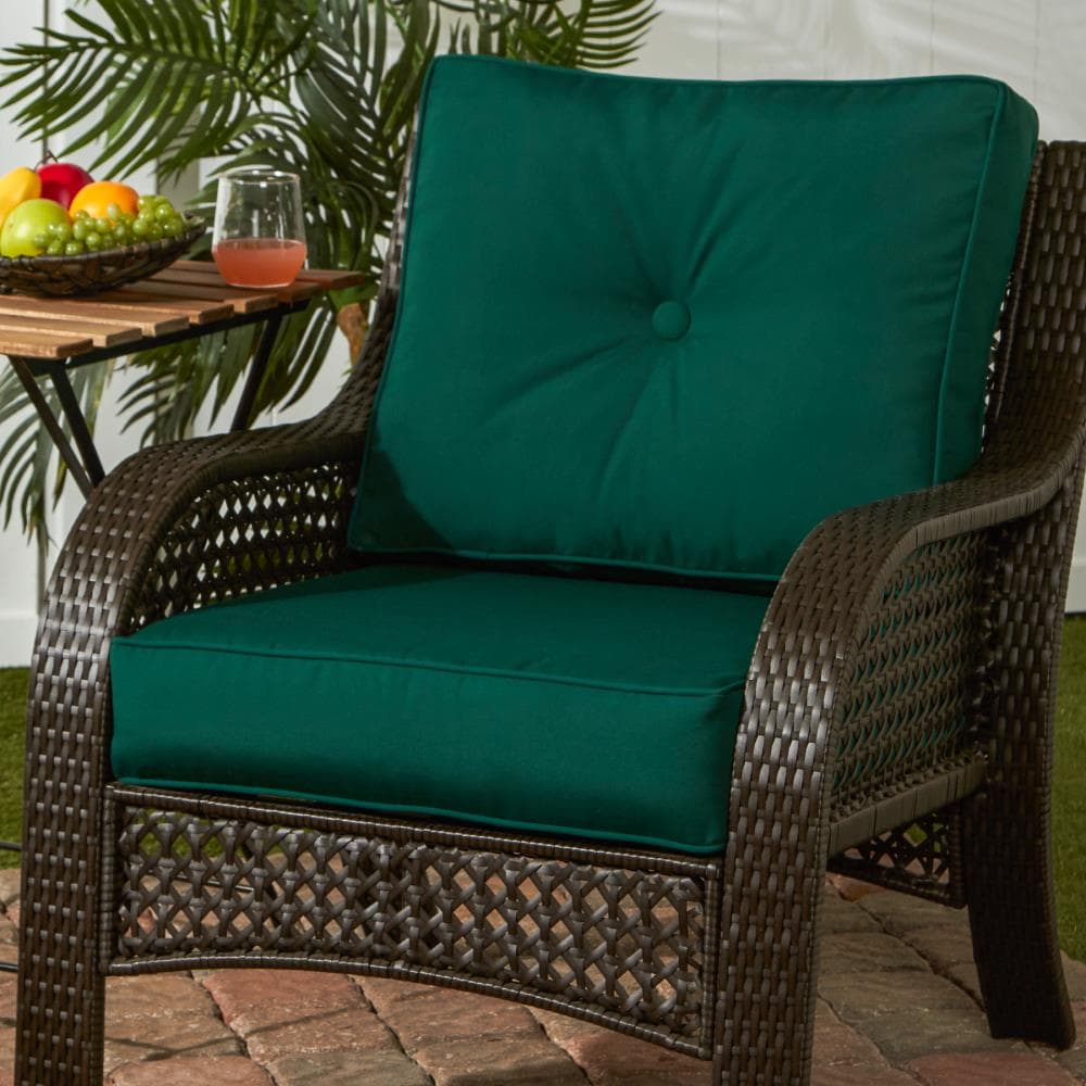 Greendale Home Fashions SC7830-FOREST Patio-Furniture-Cushions - View #7