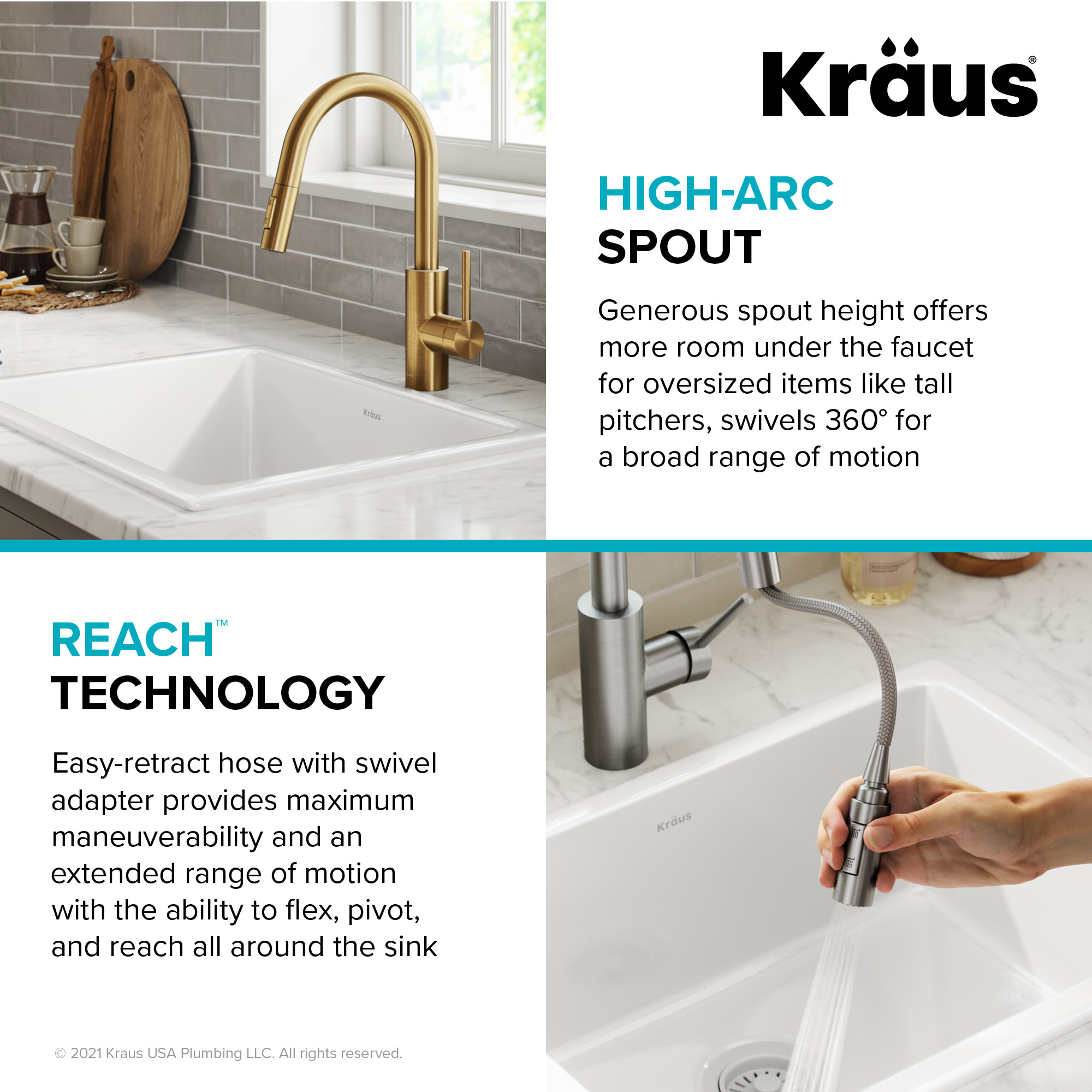 Kraus KPF-2620BB Kitchen-Faucets - View #9