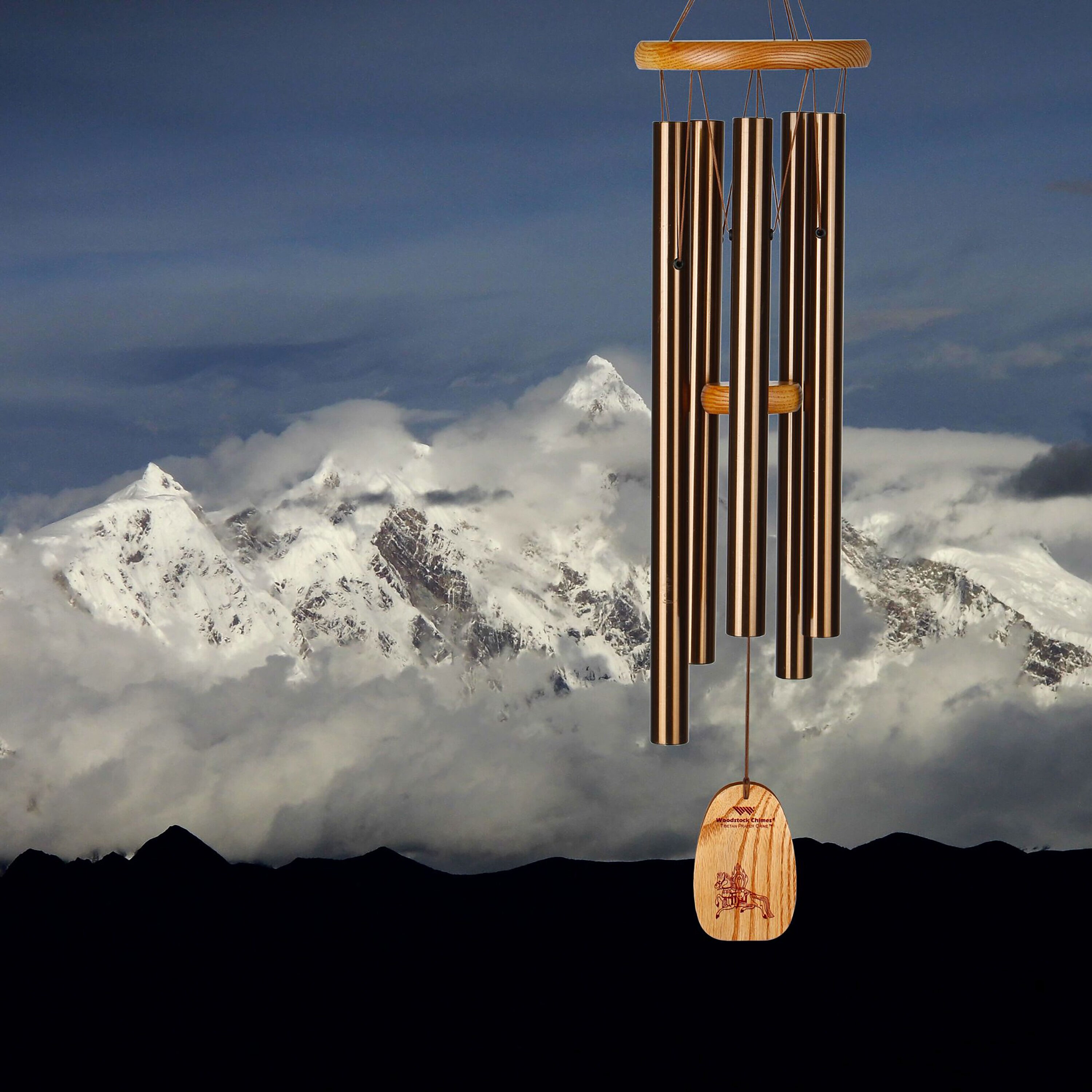 Woodstock Chimes TPCBR Wind-Chimes - View #3