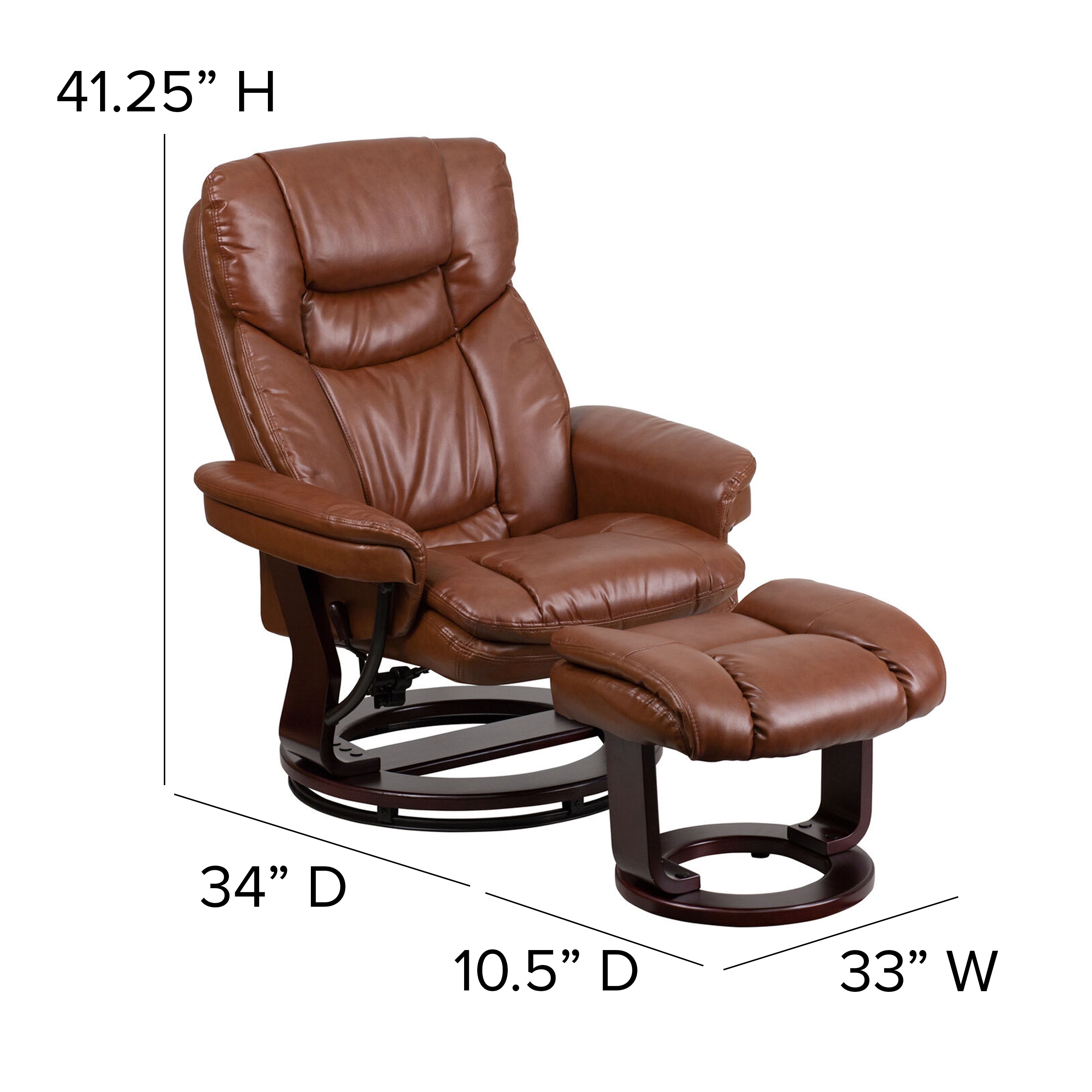 Flash Furniture 889142014782 recliners - View #3