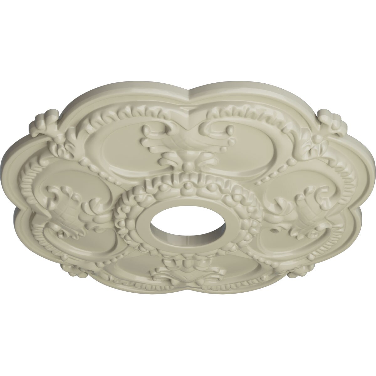 Ekena Millwork CM17ROCYF Ceiling-Medallions - View #2