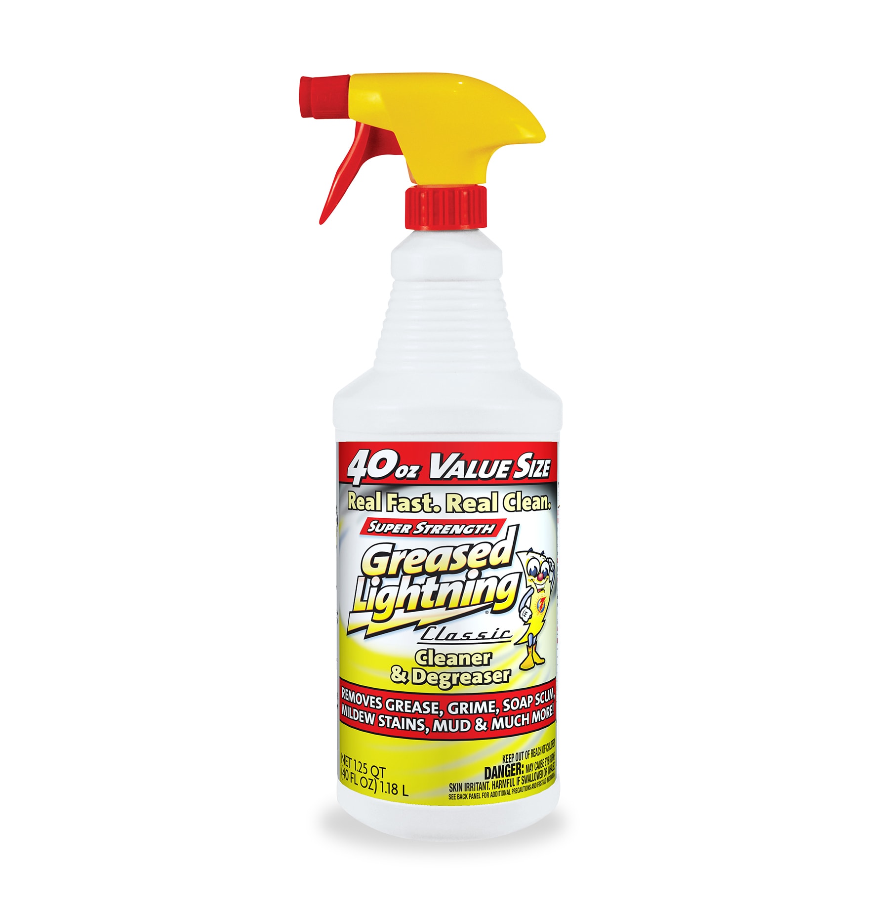 Superclean 101723 Cleaner and Degreaser, 1 gal, Liquid, C