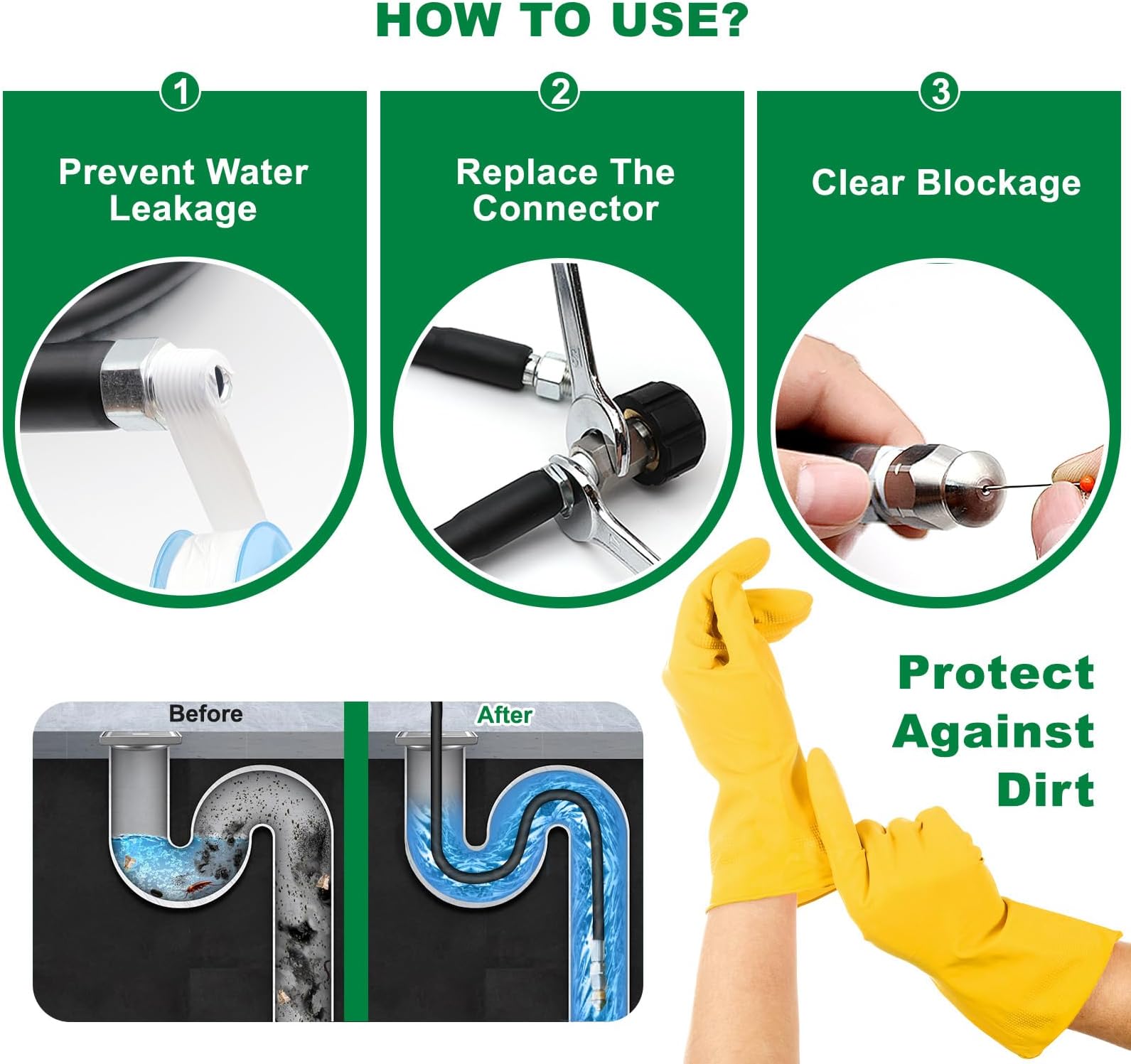 Misopily LMS0203P22 Pw-Hoses - View #6