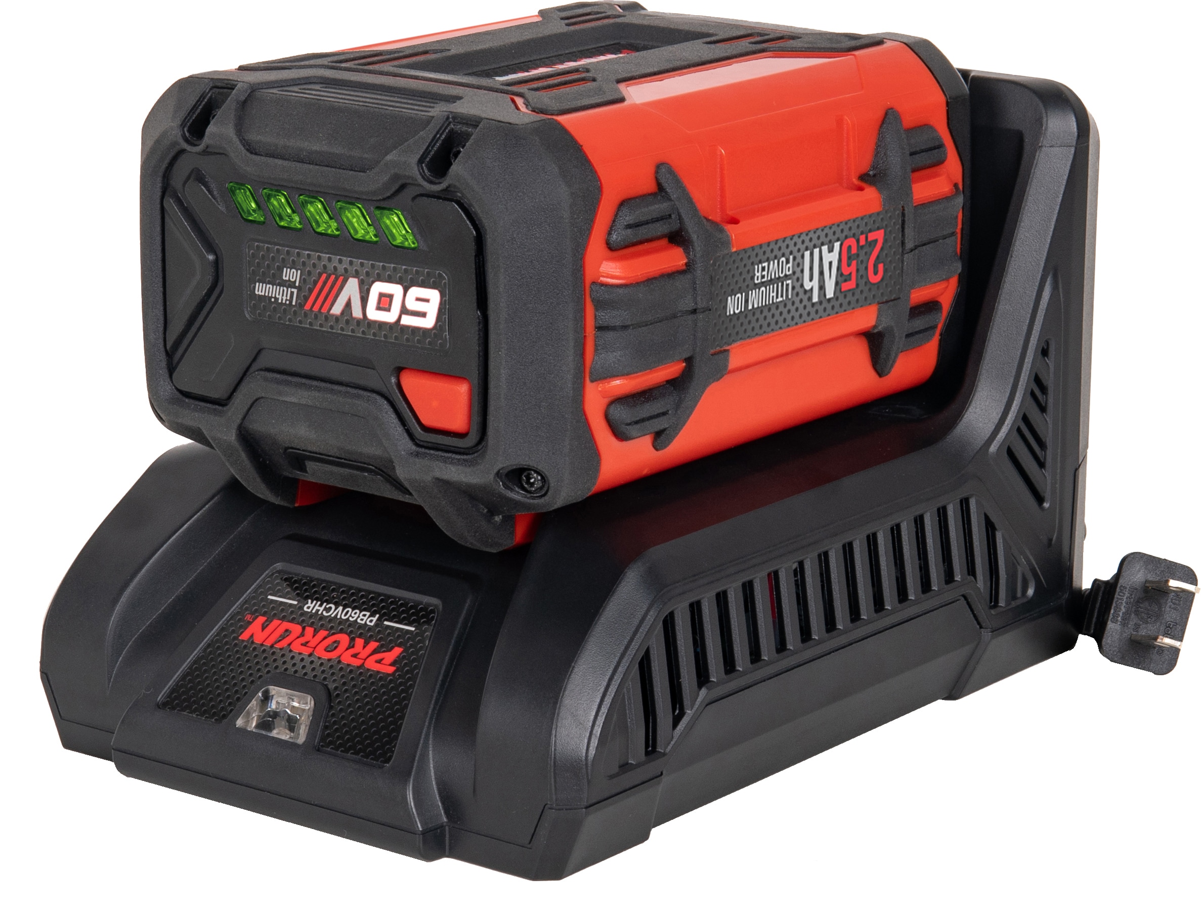 60 Volt Cordless Power Equipment Batteries & Chargers at