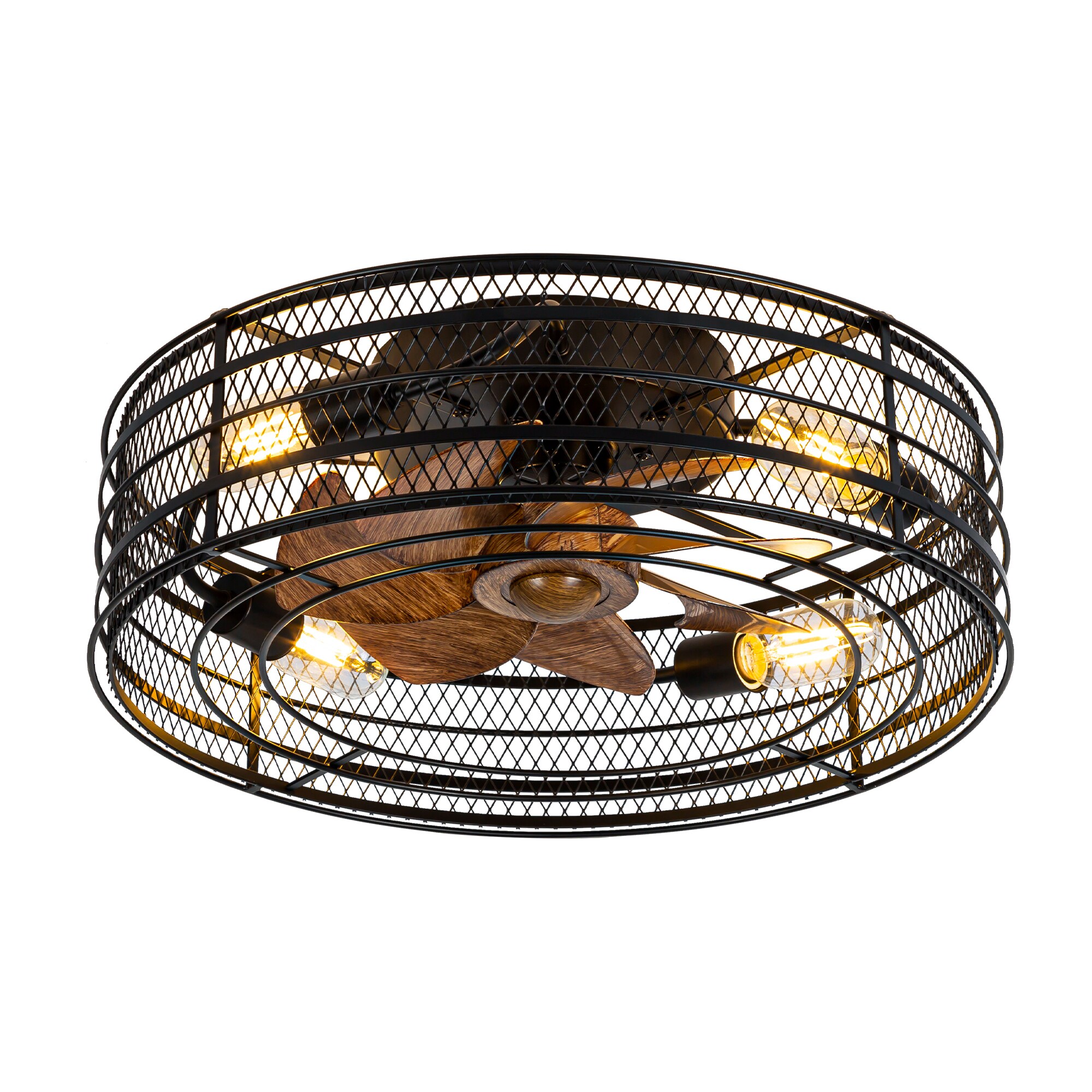 Breezary 33040-BK Ceiling-Fans - View #2