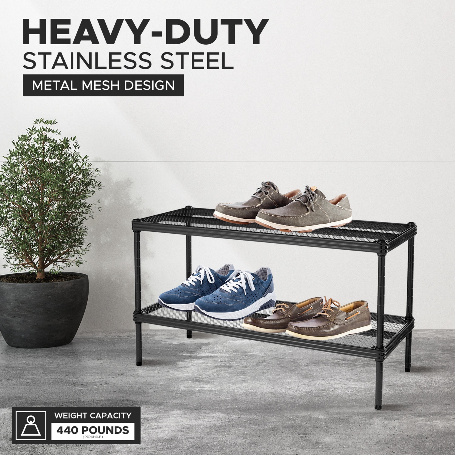 Design Ideas 325750 Free-Standing-Shelving - View #3