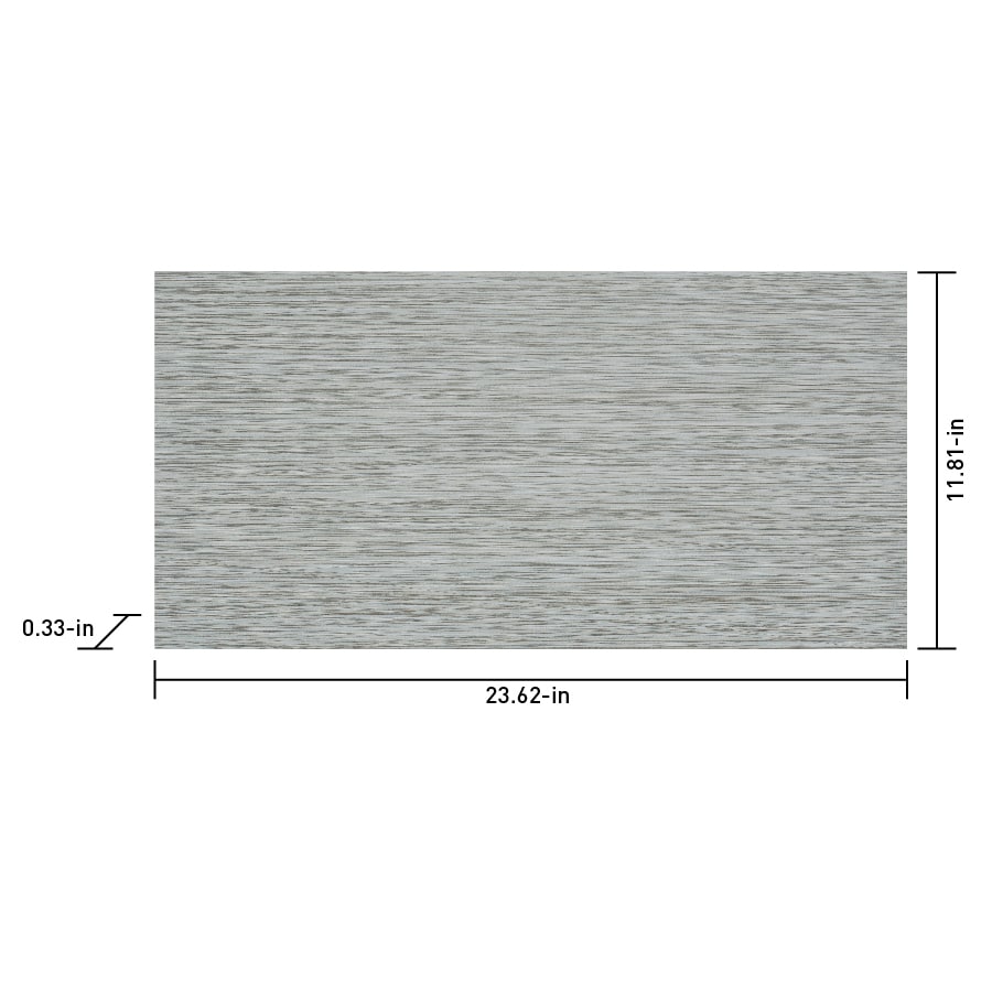 Satori Ikon Mica 12-in x 24-in Matte Porcelain Tile (1.94-sq. ft 