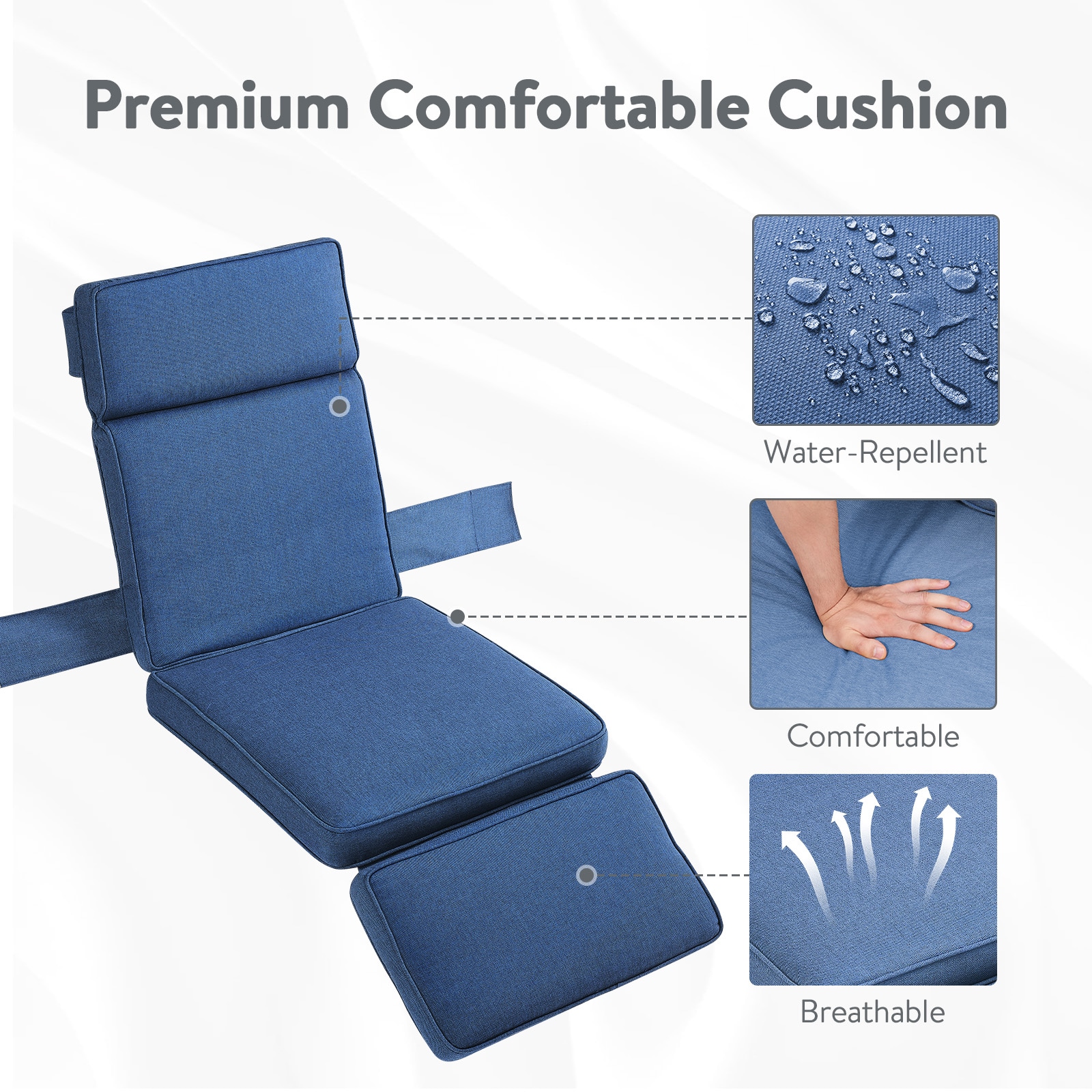 Jeehope PAKWBR150150-1 Patio-Conversation-Sets - View #8