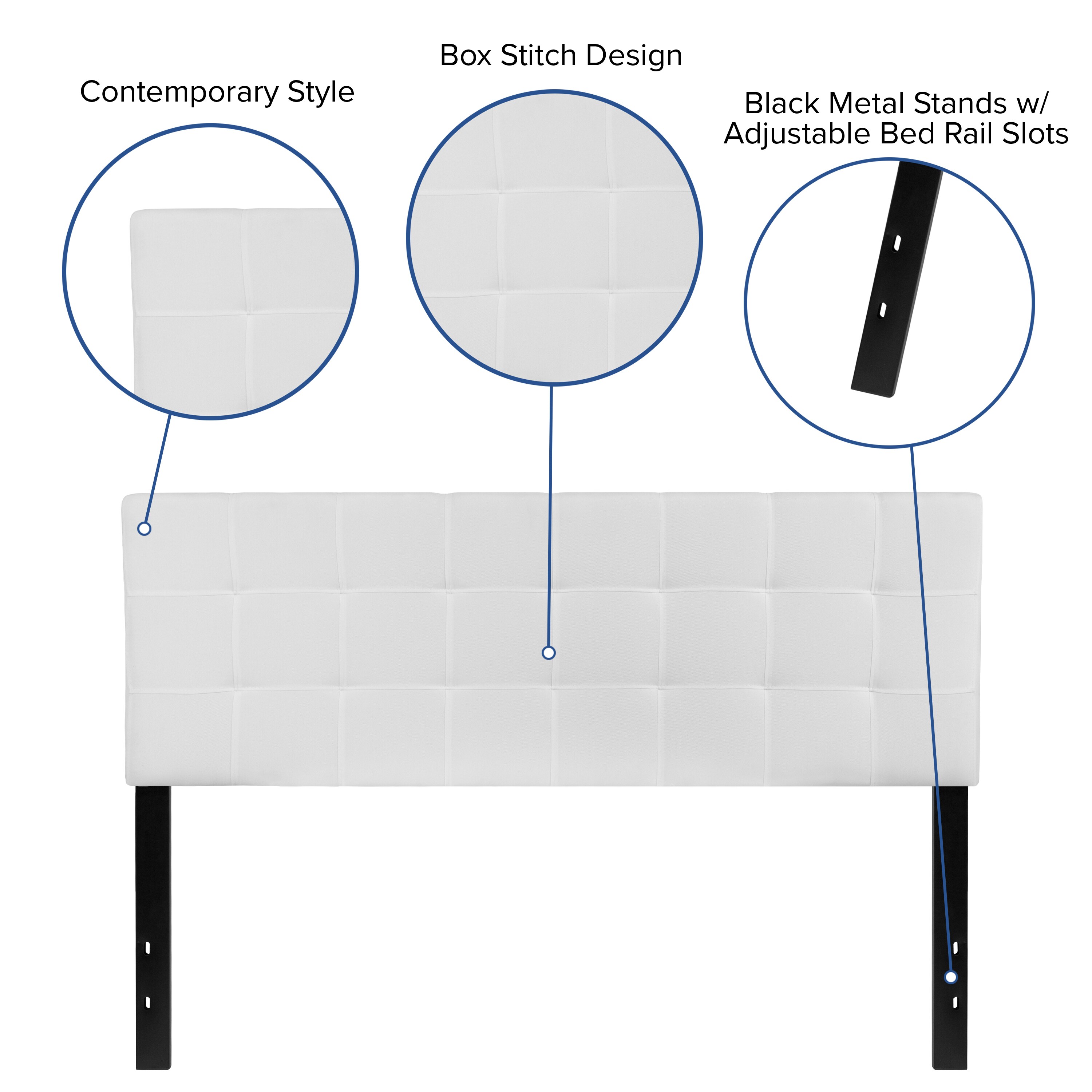 Flash Furniture 889142217251 Upholstered-Headboards - View #6