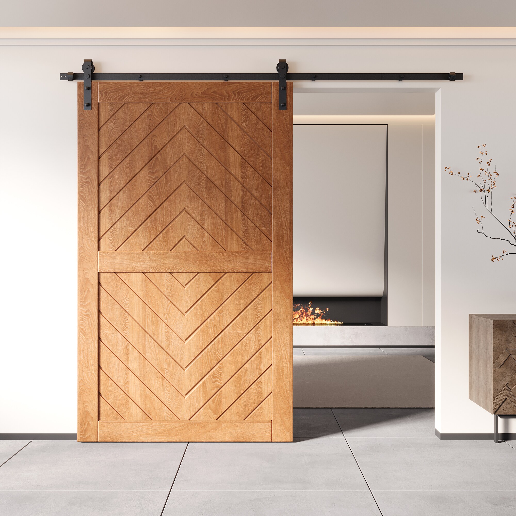 HOMACER JT2-4280-EA Barn-Doors - View #8