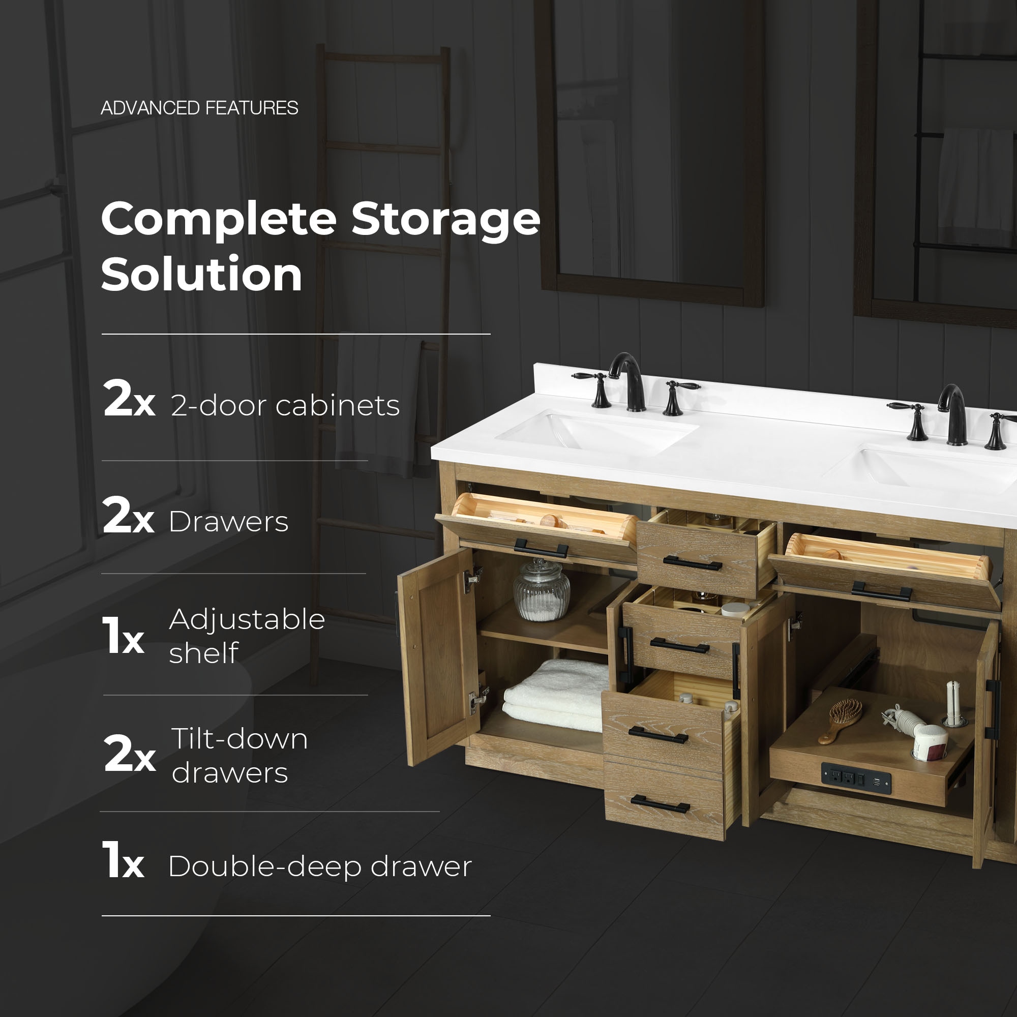 OVE Decors 15VVA-BAIL60-C28 Bath-Vanity-Combo - View #11