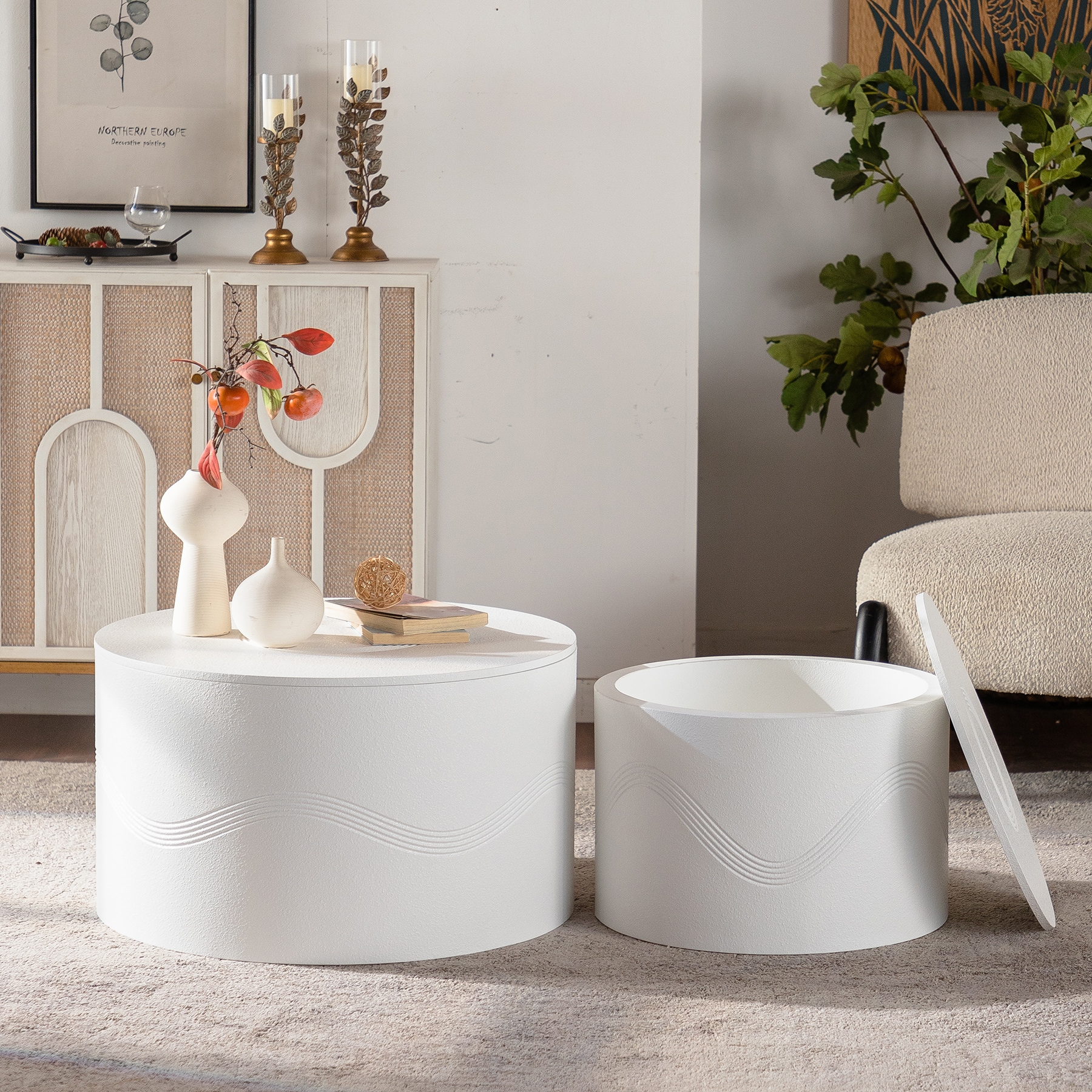 SINOFURN SYF1300015WT Coffee-Tables - View #6