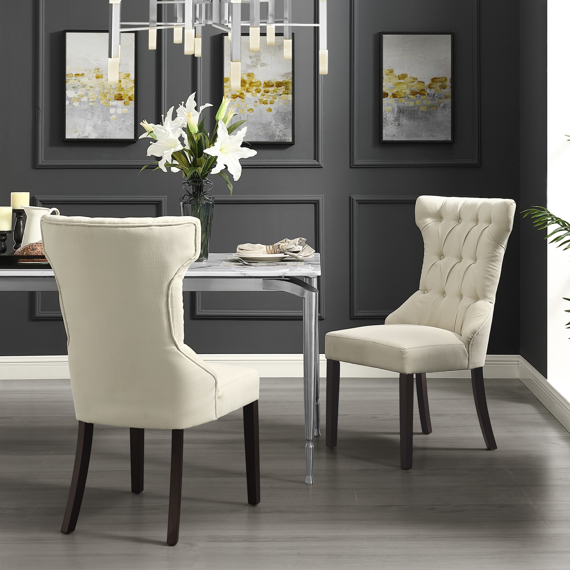 Inspired Home AD90-03CW2-LS Dining-Chairs - View #2