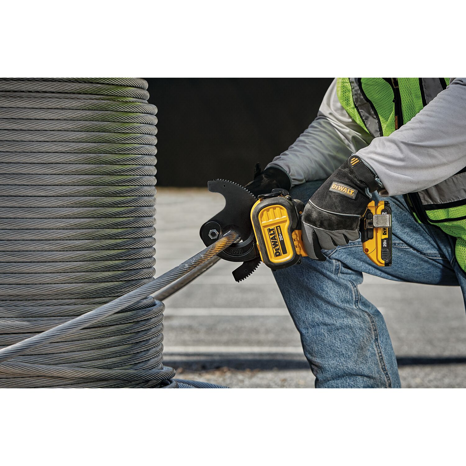 DEWALT DCE155D1 Cable-Cutters - View #8